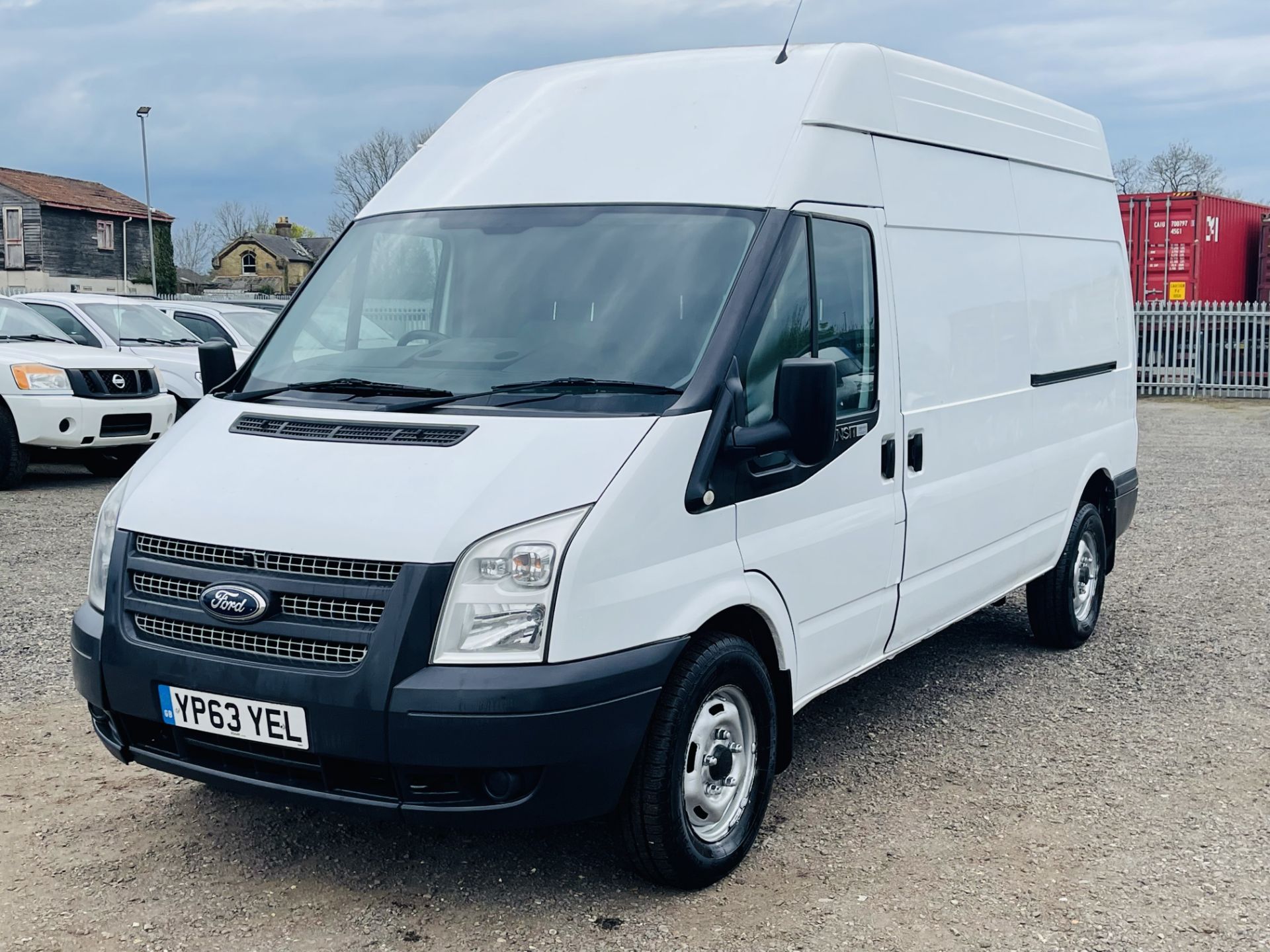 ** ON SALE ** Ford Transit 2.2 100 TDCI RWB L3 H3 LWB 2013 '63 Reg' - Panel Van - White - Image 5 of 22