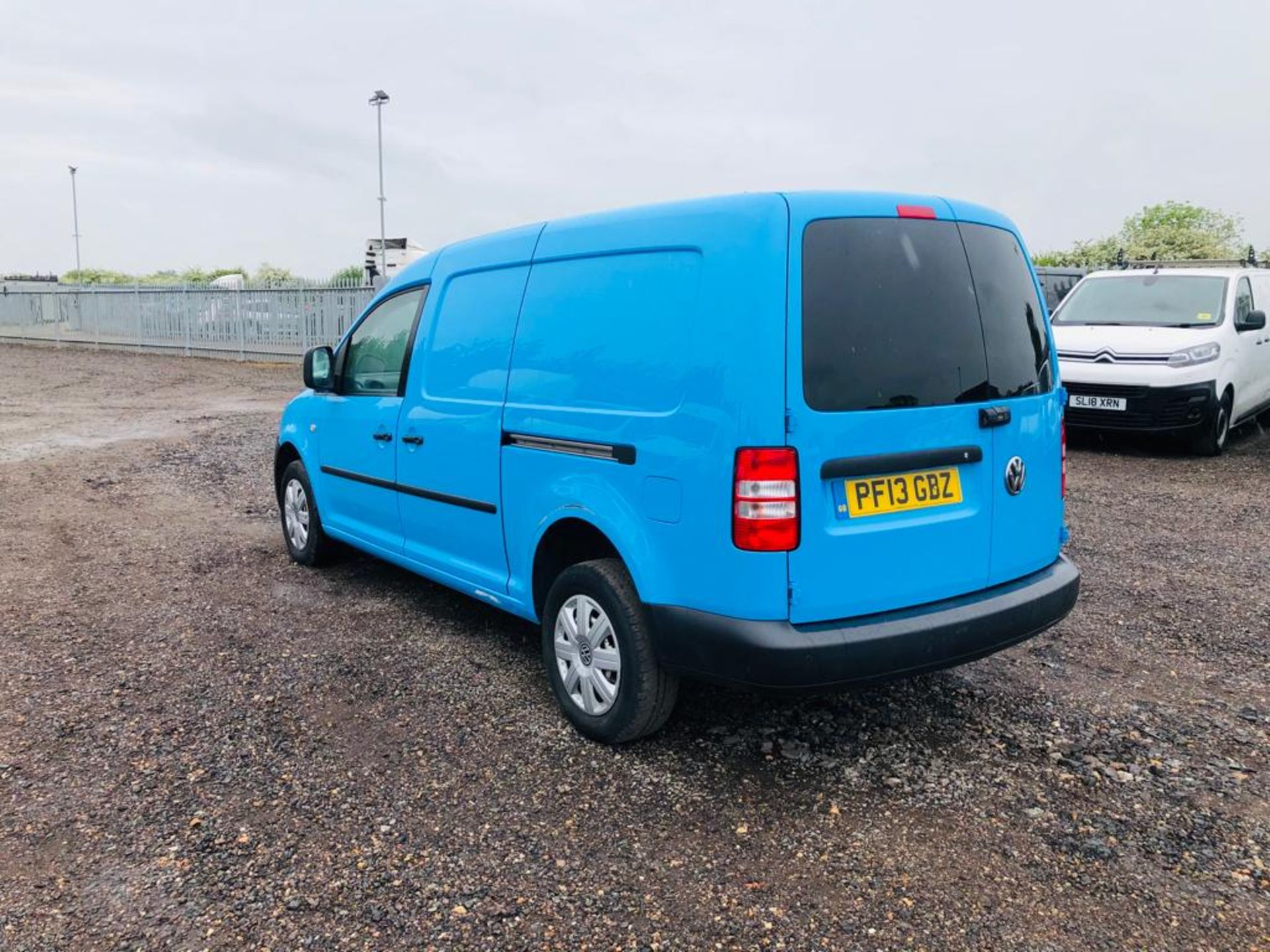 * ON SALE **Volkswagen Caddy 1.6 TDI C20 Startline 2013 '13 Reg' No vat - Long wheel base, A/C - Image 9 of 25