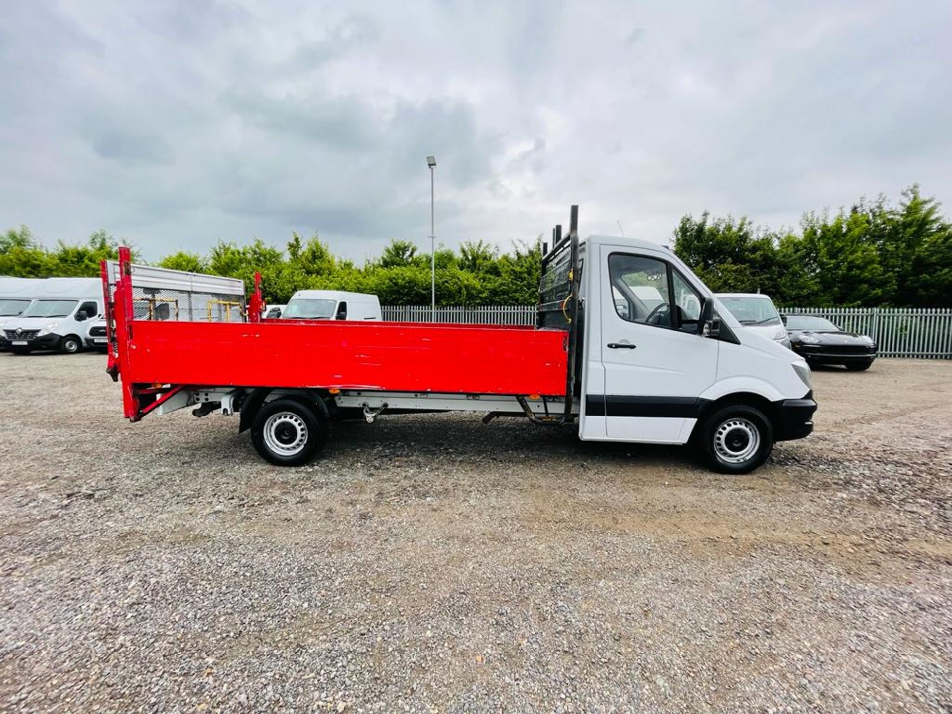 Mercedes Benz Sprinter 2.1 313 CDI L3 Alloy Dropside 2015 '65 Reg' - Cruise Control - Tail Lift