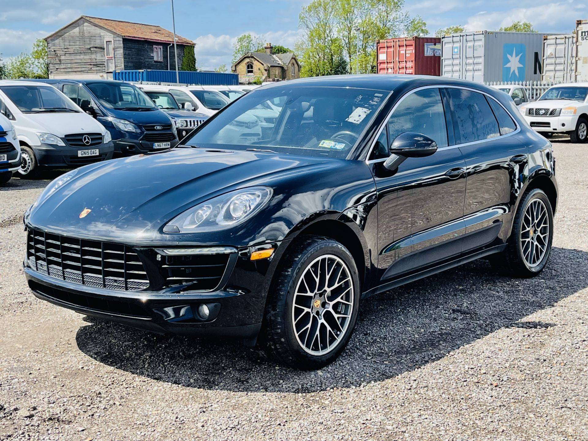 ** ON SALE ** Porsche Macan S 3.0L V6 AWD ' 2015 Year ' Sat Nav - Panoramic Roof - ULEZ Compliant - Image 4 of 44