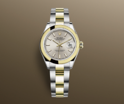RolexOyster perpetual Datejust 31mm ** Brand New** * Un-Worn* Yellow Gold And Oystersteel