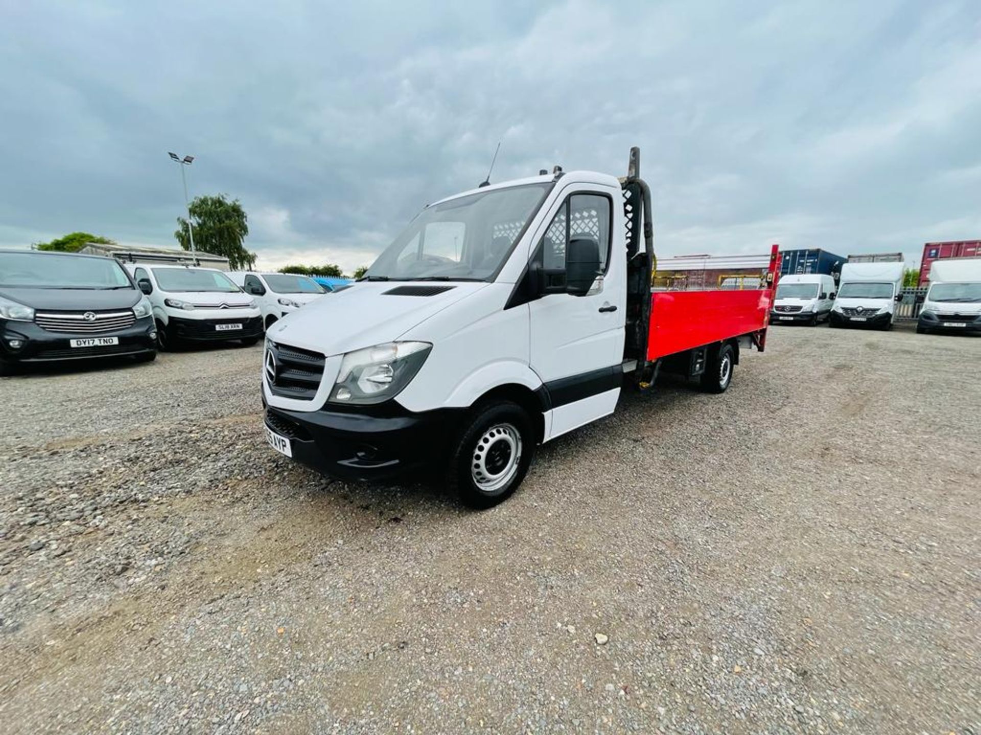 Mercedes Benz Sprinter 2.1 313 CDI L3 Alloy Dropside 2015 '65 Reg' - Cruise Control - Tail Lift - Image 4 of 21