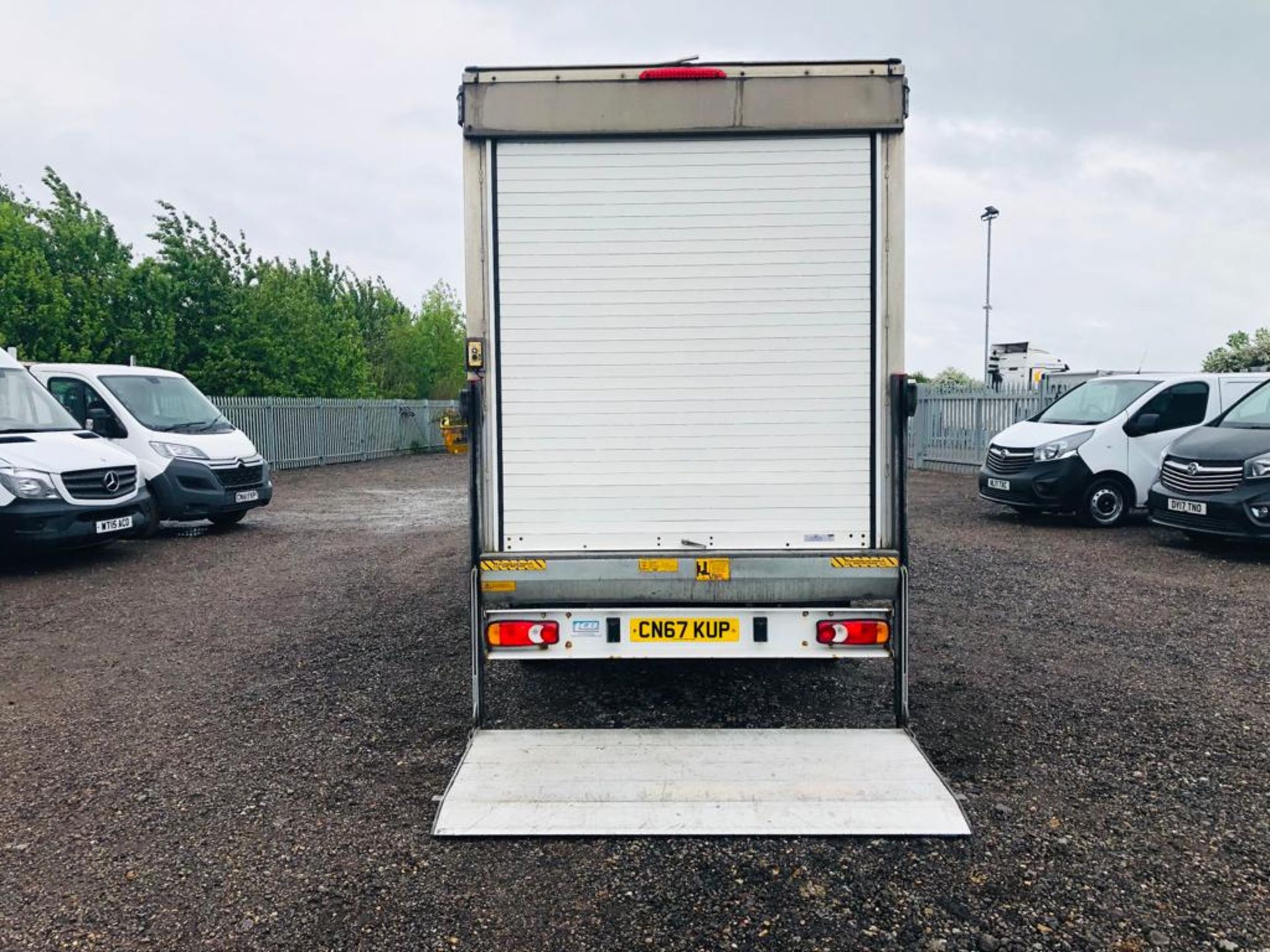 Citroen Relay 2.0 BlueHDI L3 2017 '67 Reg' Curtainsider - Euro 6 - ULEZ Compliant - Image 10 of 21