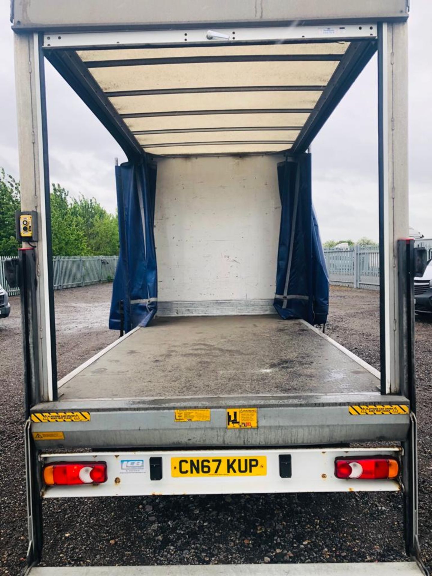 Citroen Relay 2.0 BlueHDI L3 2017 '67 Reg' Curtainsider - Euro 6 - ULEZ Compliant - Image 12 of 21