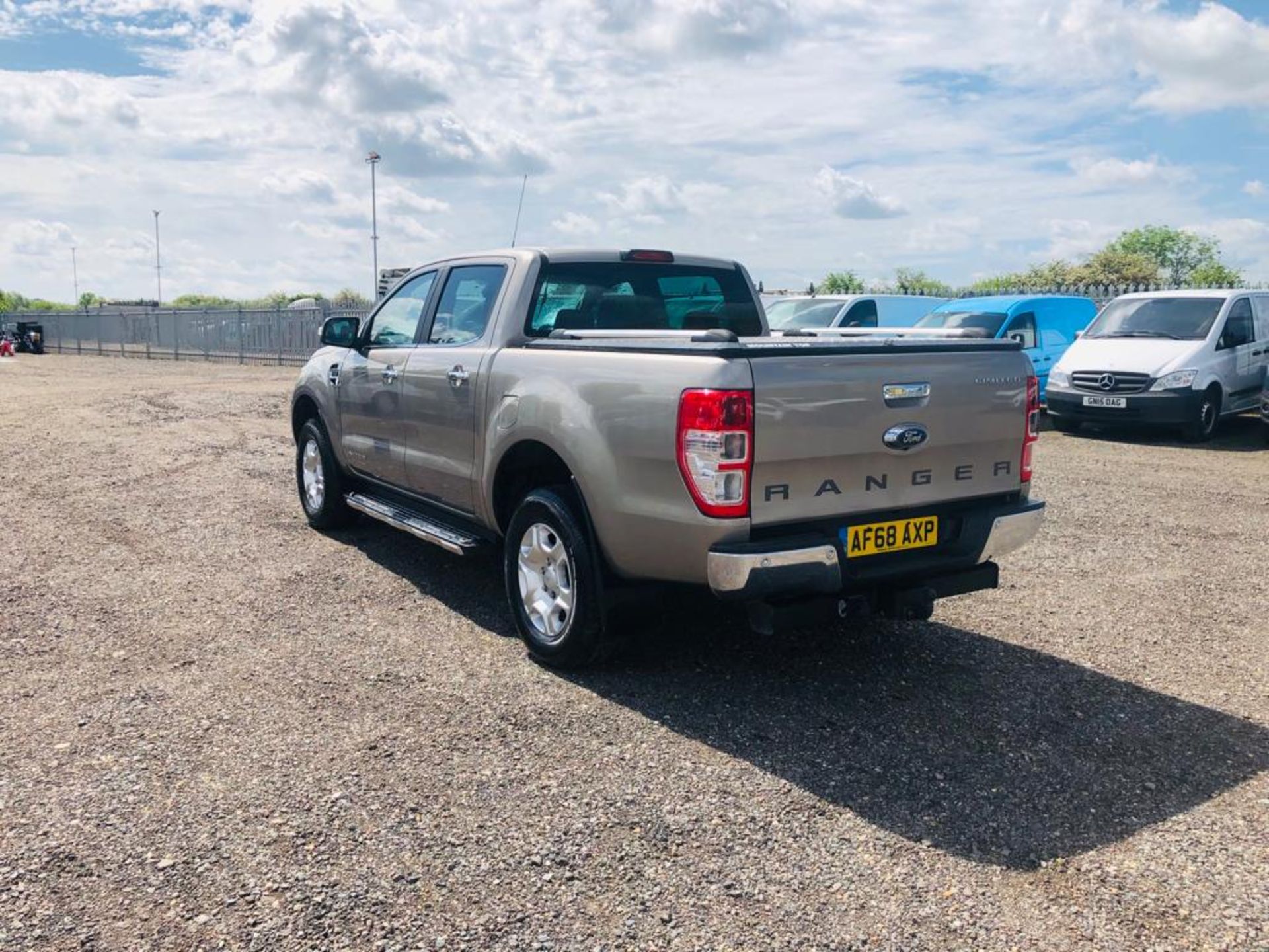 Ford Ranger 3.2 TDCI Limited 2018 '68 Reg' Auto 4WD - Sat Nav - A/C - Euro 6 - ULEZ Compliant - Image 6 of 24