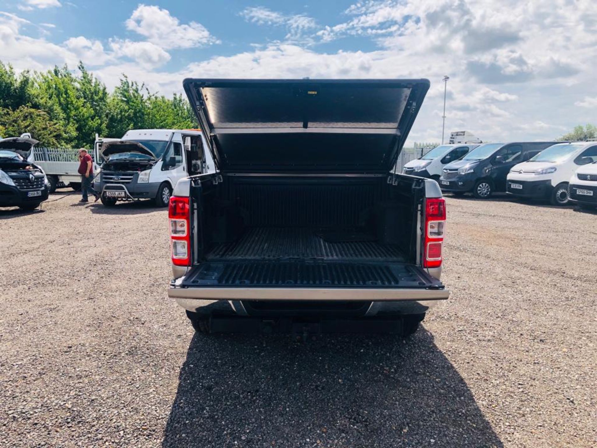 Ford Ranger 3.2 TDCI Limited 2018 '68 Reg' Auto 4WD - Sat Nav - A/C - Euro 6 - ULEZ Compliant - Image 8 of 24