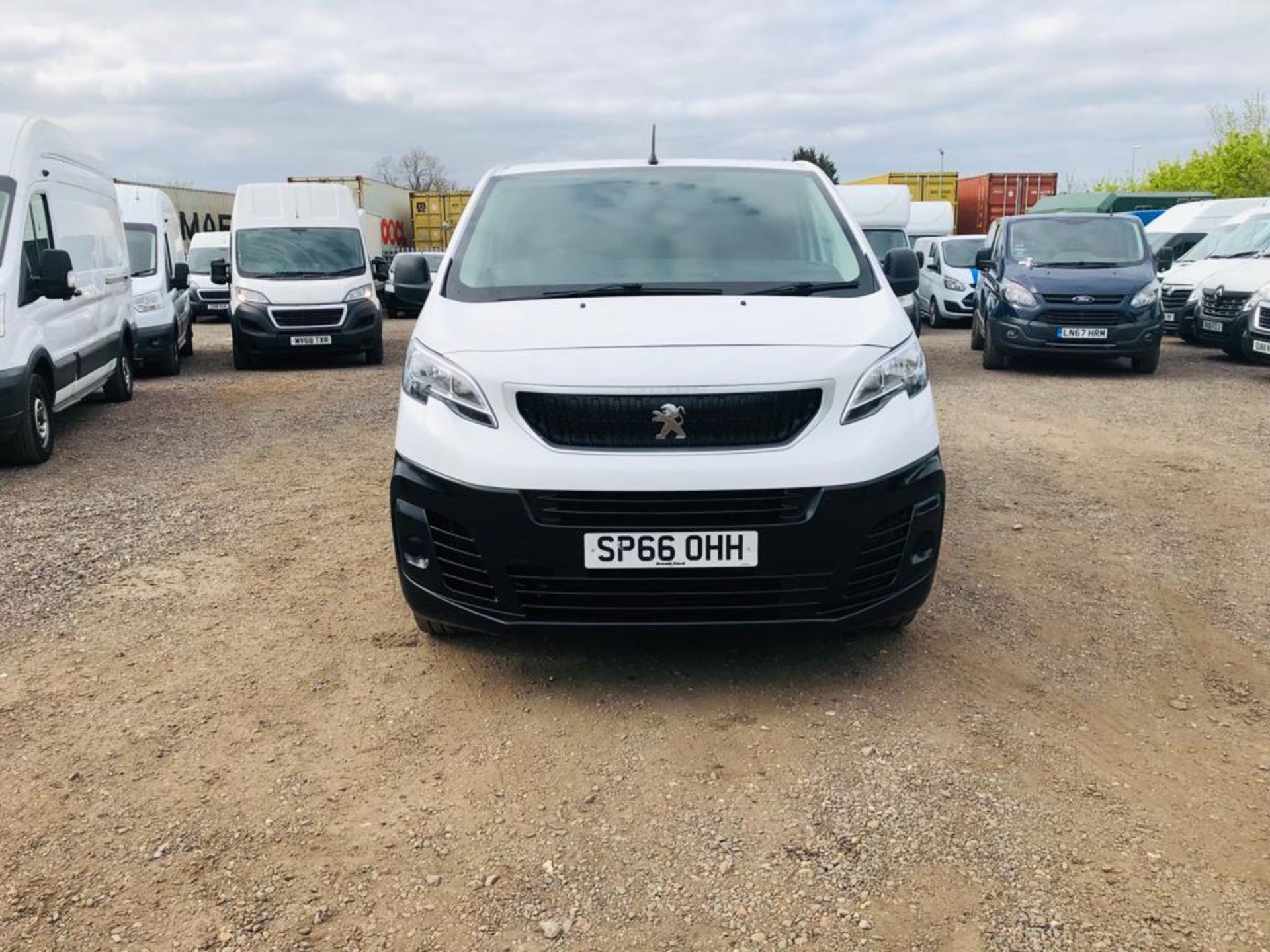 Peugeot Expert 1.6 BLUEHDI 1000 Professional 2016 '66 Reg' - A/C - Euro 6 - ULEZ compliant - No Vat - Image 3 of 23