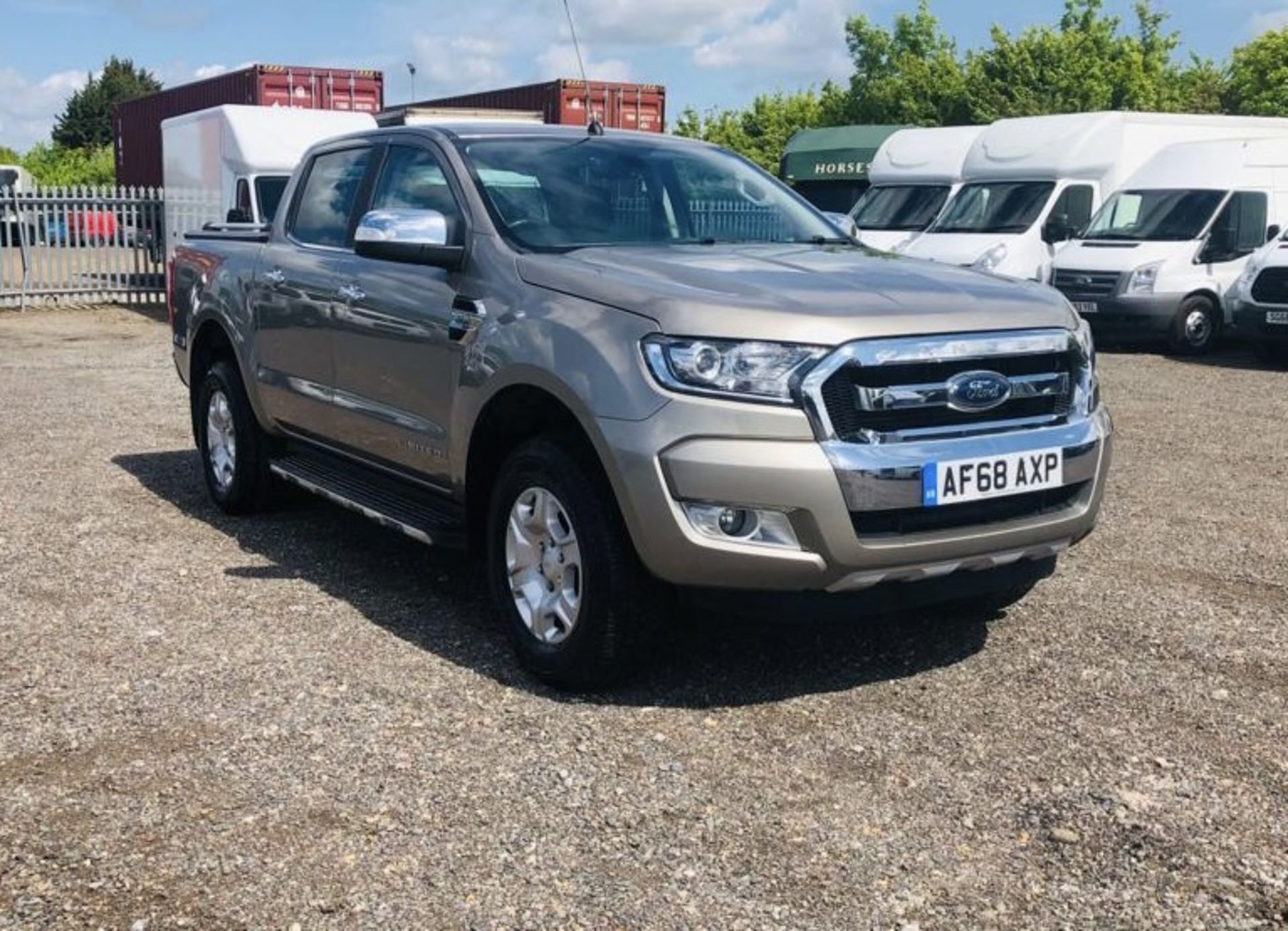 Ford Ranger 3.2 TDCI Limited 2018 '68 Reg' Auto 4WD - Sat Nav - A/C - Euro 6 - ULEZ Compliant - Image 2 of 24