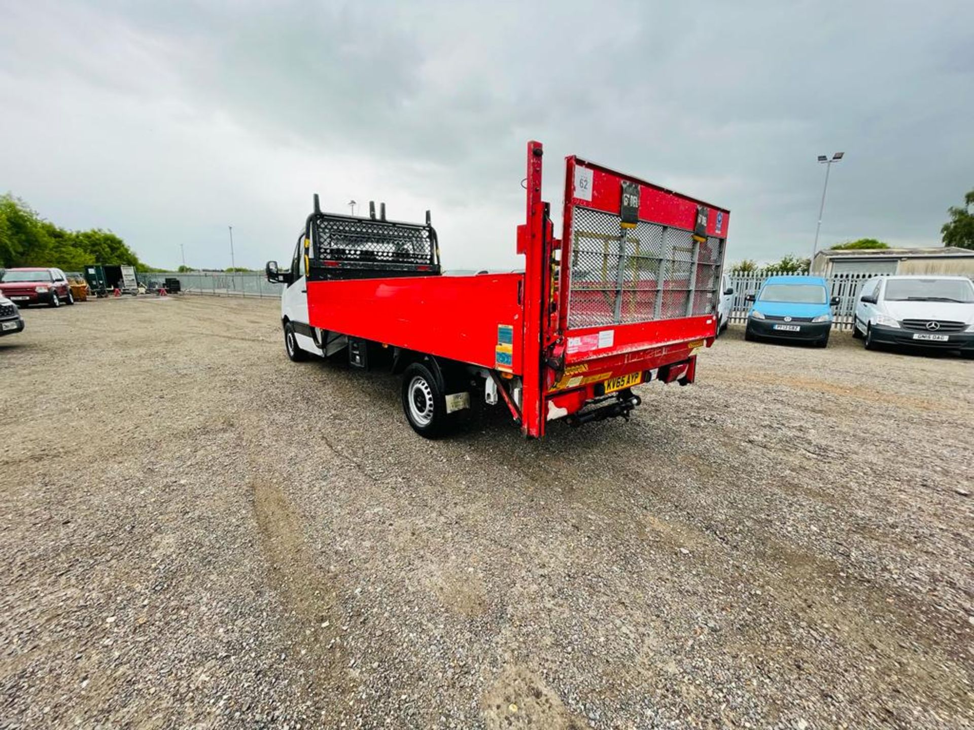 Mercedes Benz Sprinter 2.1 313 CDI L3 Alloy Dropside 2015 '65 Reg' - Cruise Control - Tail Lift - Image 6 of 21