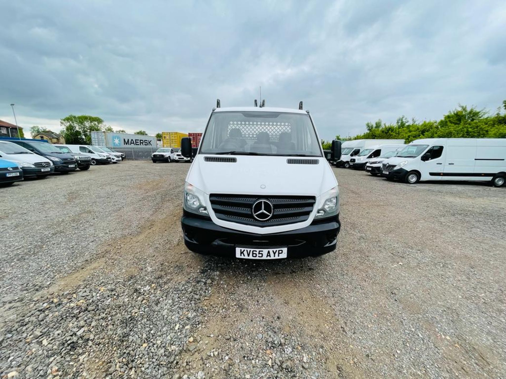 Mercedes Benz Sprinter 2.1 313 CDI L3 Alloy Dropside 2015 '65 Reg' - Cruise Control - Tail Lift - Image 3 of 21