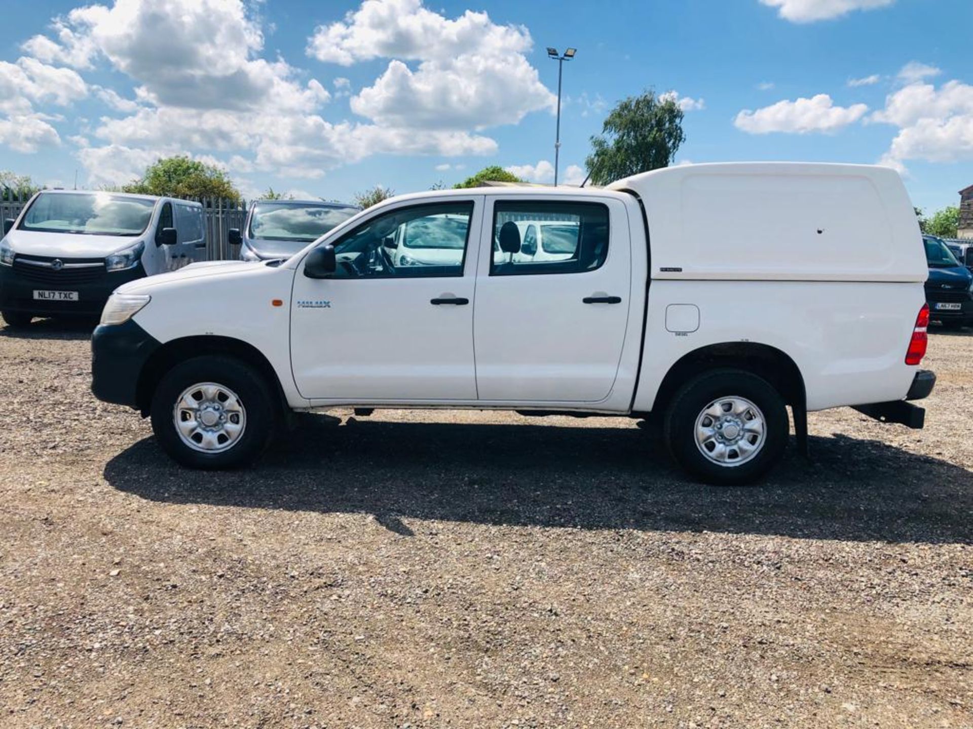 Toyota Hilux HL2 2.5 D-4D 4WD Double cab 2012 ' 12 Reg' - A/C - Elec pack