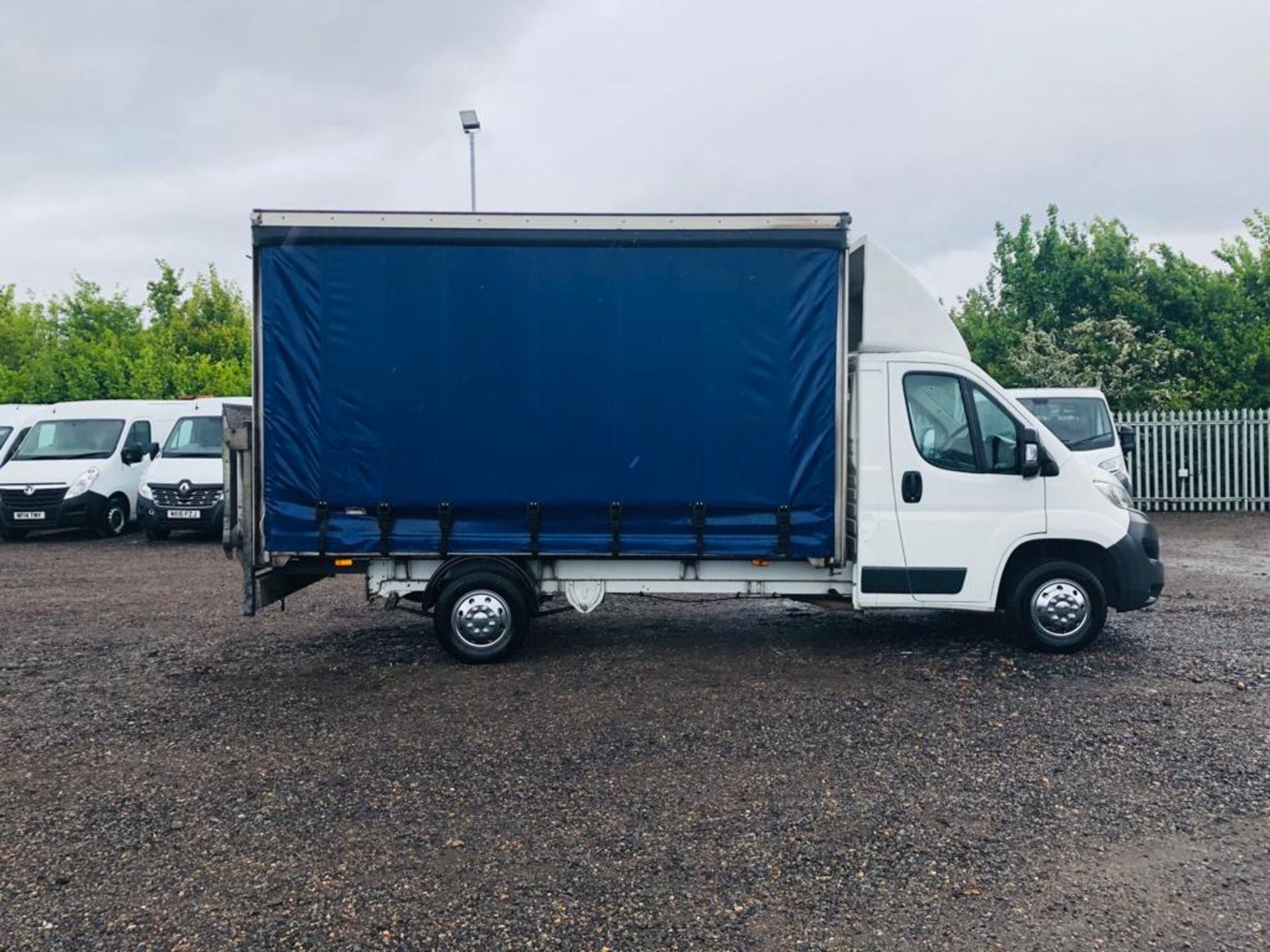 Citroen Relay 2.0 BlueHDI L3 2017 '67 Reg' Curtainsider - Euro 6 - ULEZ Compliant