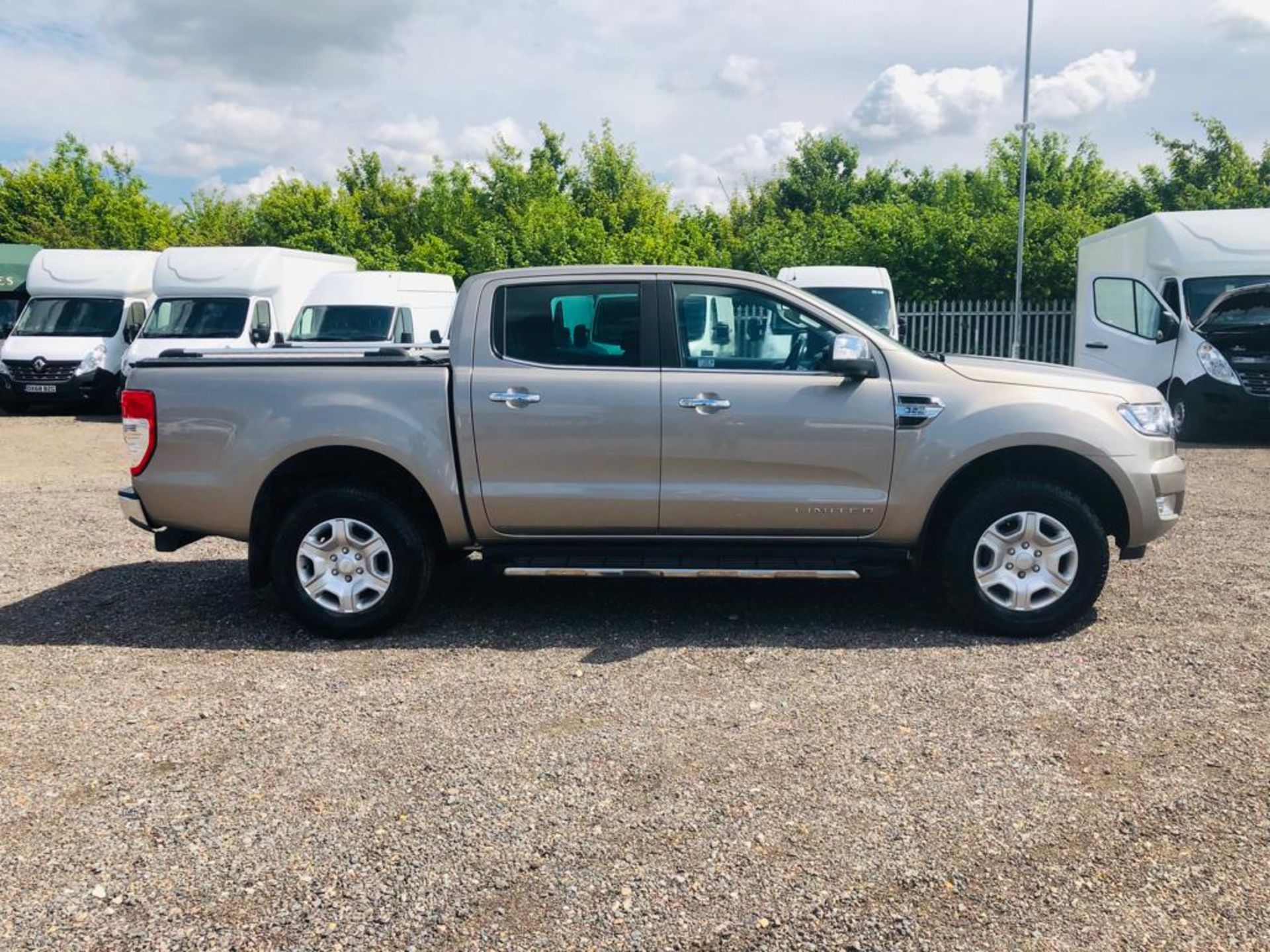 Ford Ranger 3.2 TDCI Limited 2018 '68 Reg' Auto 4WD - Sat Nav - A/C - Euro 6 - ULEZ Compliant