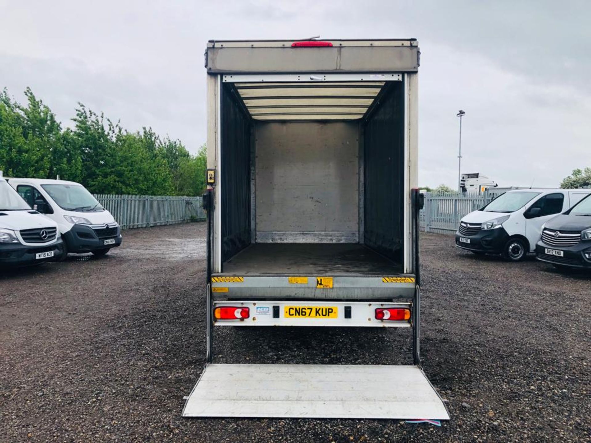 Citroen Relay 2.0 BlueHDI L3 2017 '67 Reg' Curtainsider - Euro 6 - ULEZ Compliant - Image 13 of 21