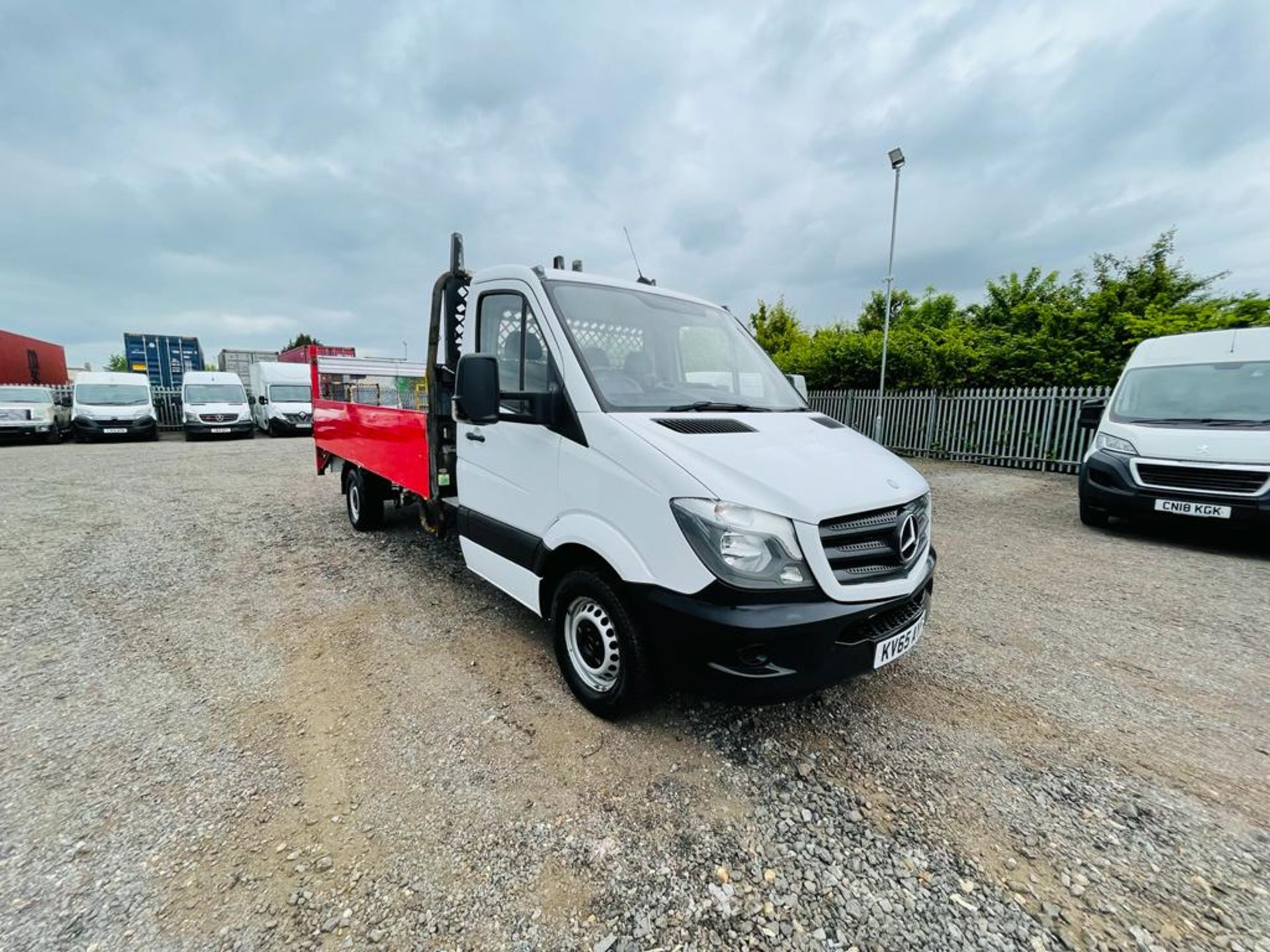 Mercedes Benz Sprinter 2.1 313 CDI L3 Alloy Dropside 2015 '65 Reg' - Cruise Control - Tail Lift - Image 2 of 21