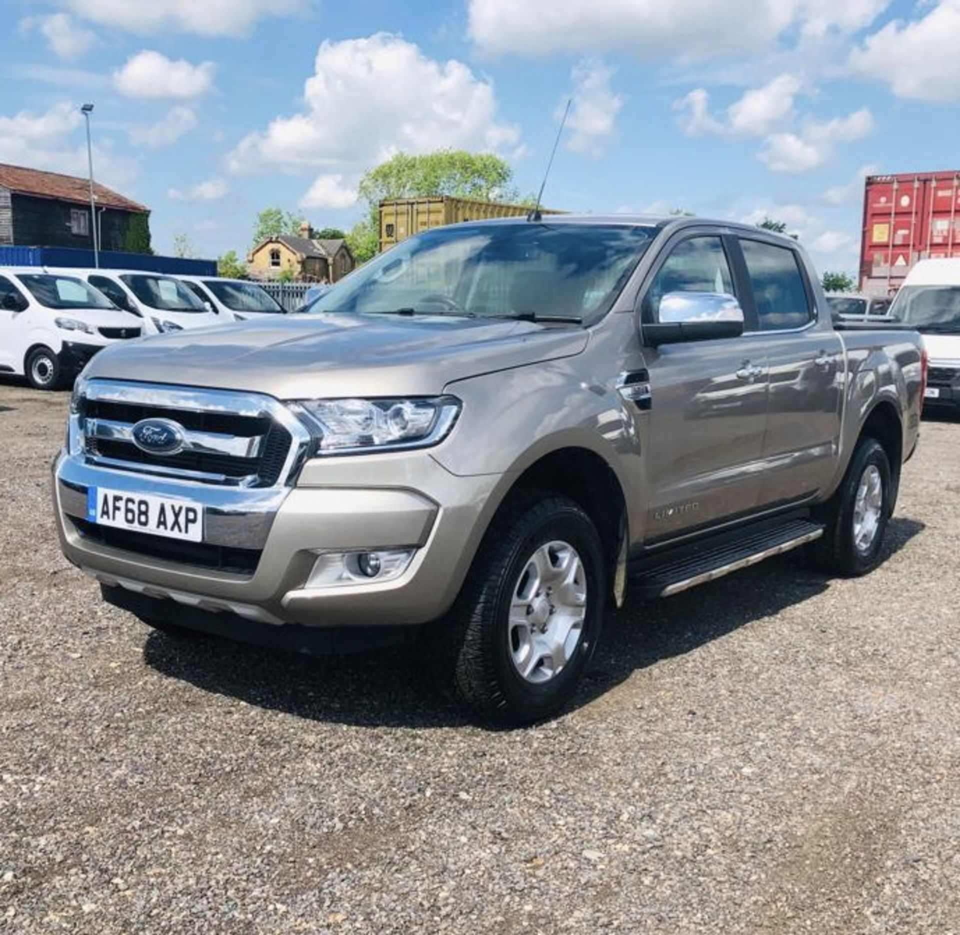 Ford Ranger 3.2 TDCI Limited 2018 '68 Reg' Auto 4WD - Sat Nav - A/C - Euro 6 - ULEZ Compliant - Image 4 of 24