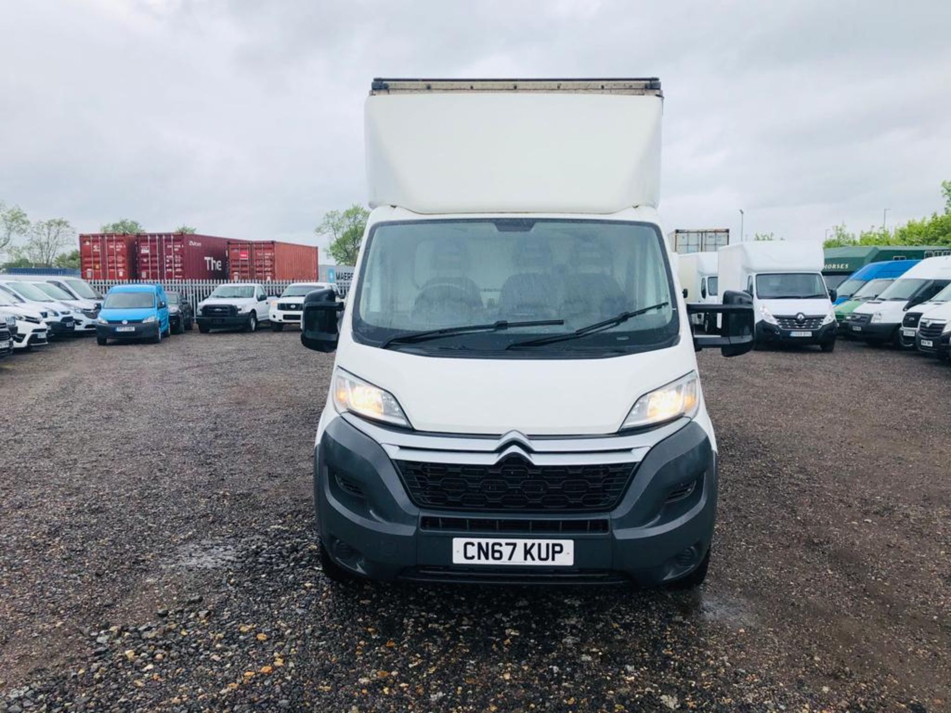 Citroen Relay 2.0 BlueHDI L3 2017 '67 Reg' Curtainsider - Euro 6 - ULEZ Compliant - Image 2 of 23