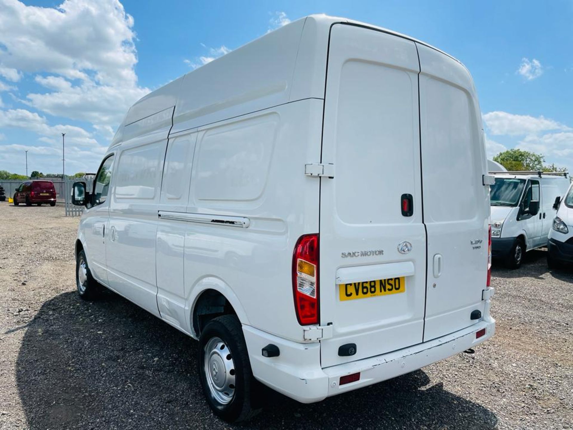 LDV V80 2.5 TD L3 H3 2018 '68 Reg' A/C - Euro 6 - ULEZ Compliant - Only Done 37k - Image 7 of 20