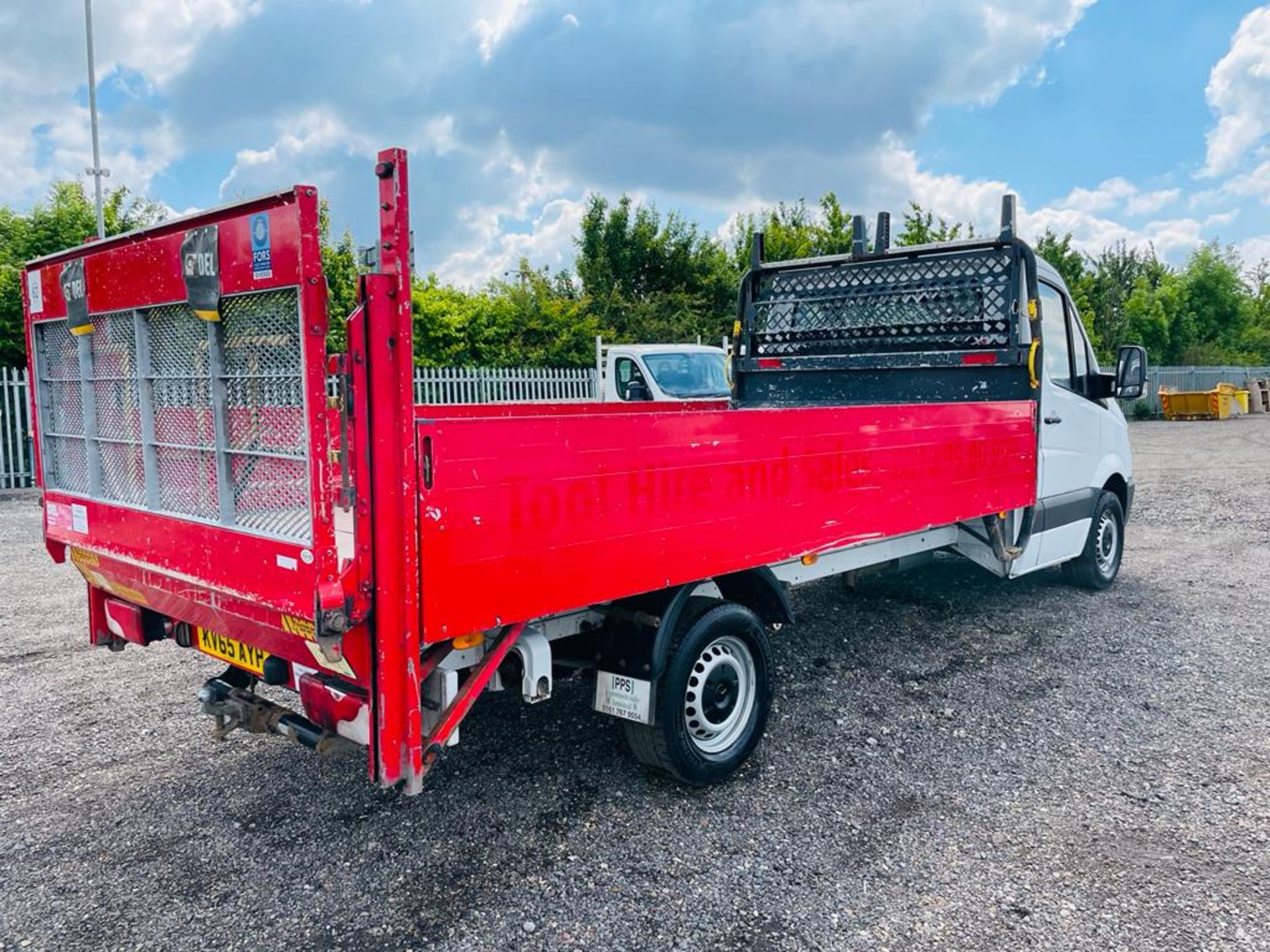 Mercedes Benz Sprinter 2.1 313 CDI L3 Alloy Dropside 2015 '65 Reg' - Cruise Control - Tail Lift - Image 12 of 21