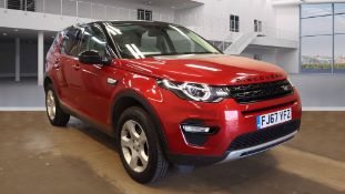 Land Rover Discovery Sport HSE 2.0 ED4 2017 '67 Reg' Sat Nav - Panoramic Glass Roof - ULEZ Compliant
