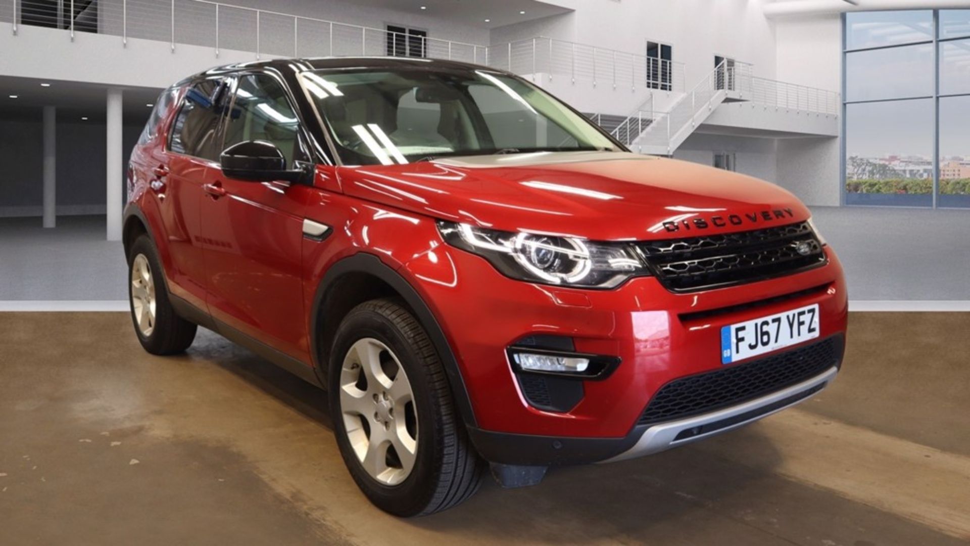 Land Rover Discovery Sport HSE 2.0 ED4 2017 '67 Reg' Sat Nav - Panoramic Glass Roof - ULEZ Compliant