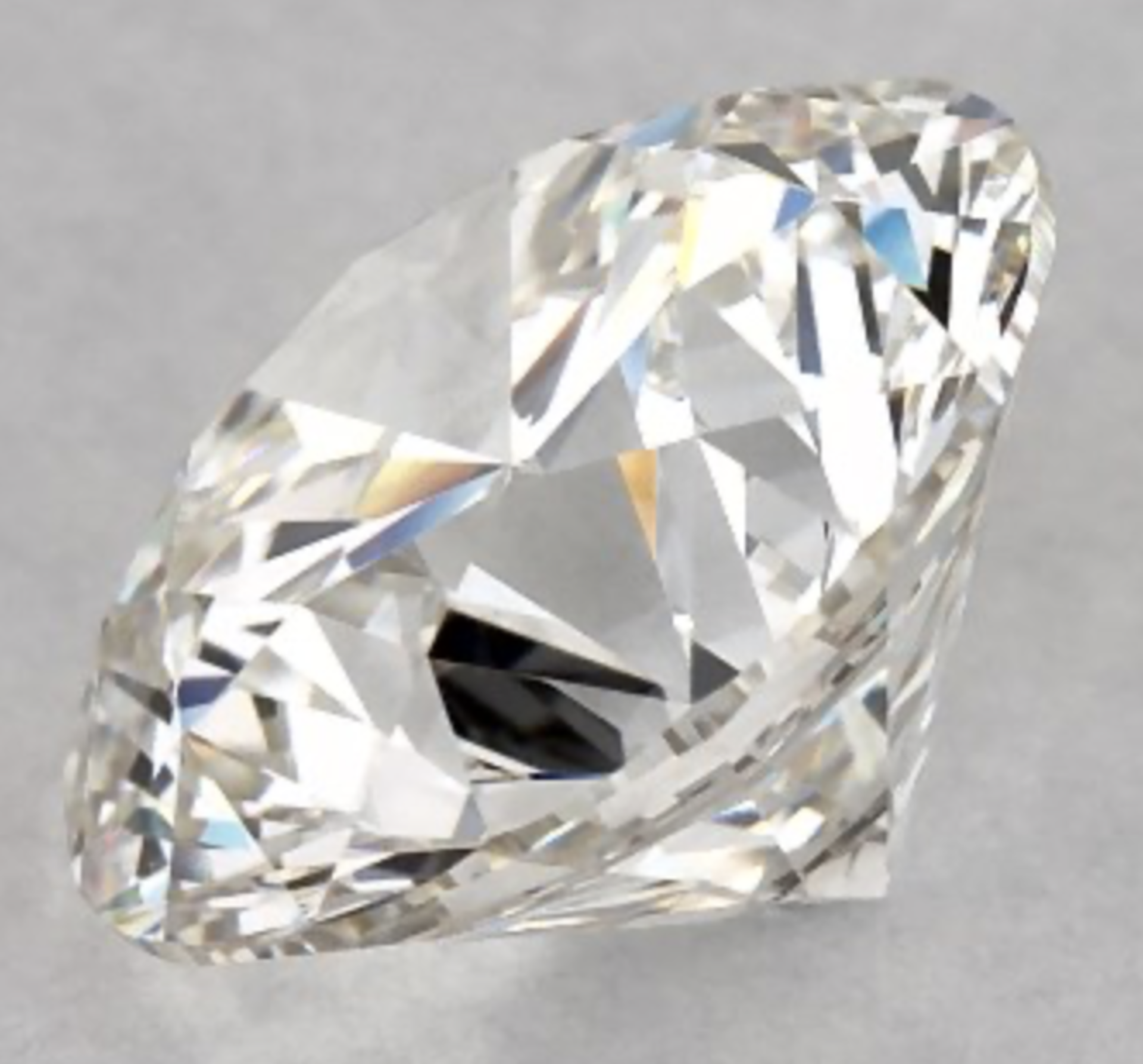 ** ON SALE ** Certified Brilliant Cut Diamond 2.10 CT ( Natural ) **VS1 H colour** Full Certificate - Image 9 of 11