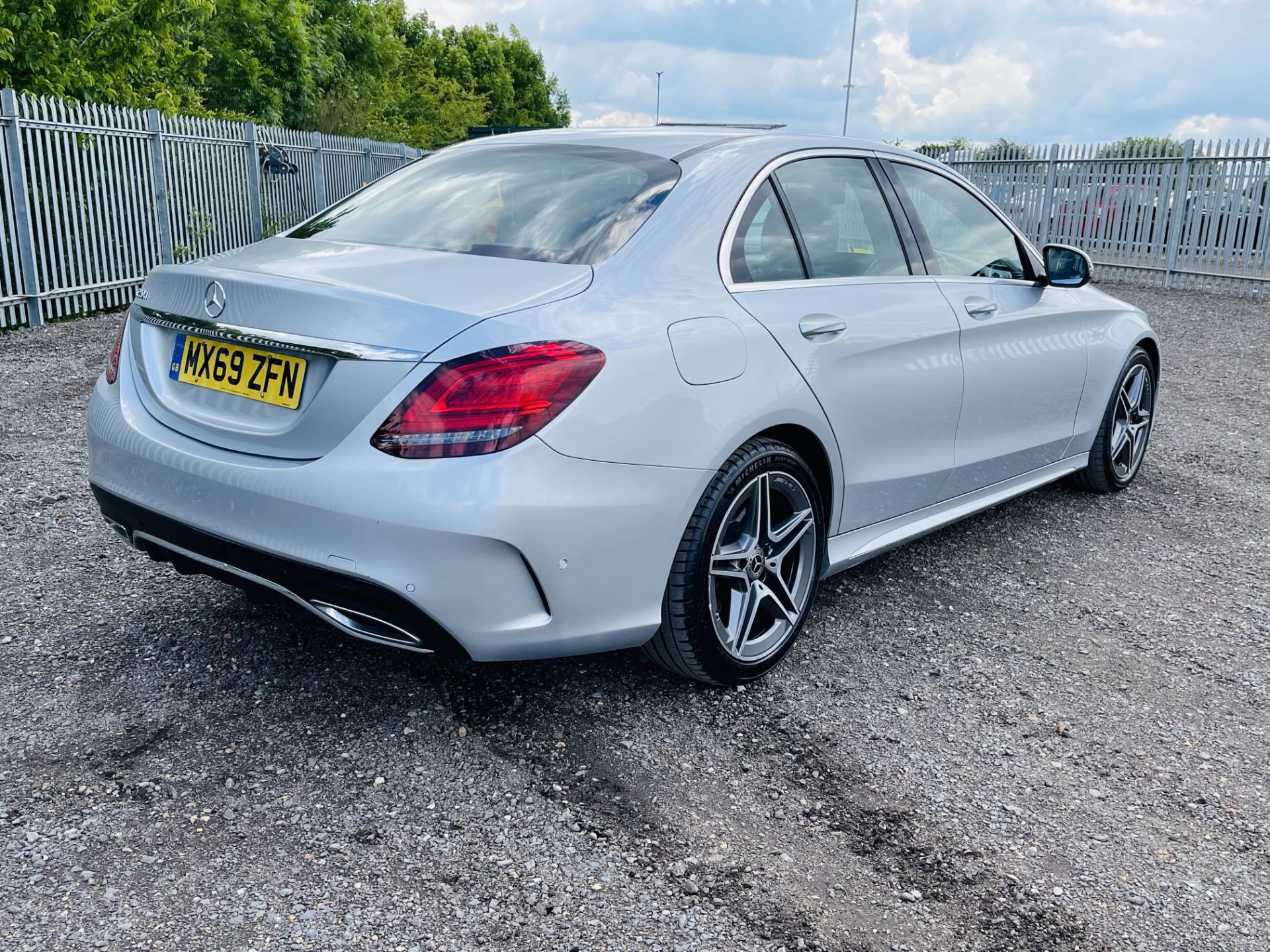 Mercedes Benz C220 AMG Line 9G-Tronic Auto 2019 ‘69 Reg’ - Sat Nav - A/C - Euro 6- ULEZ Compliant - Image 14 of 39