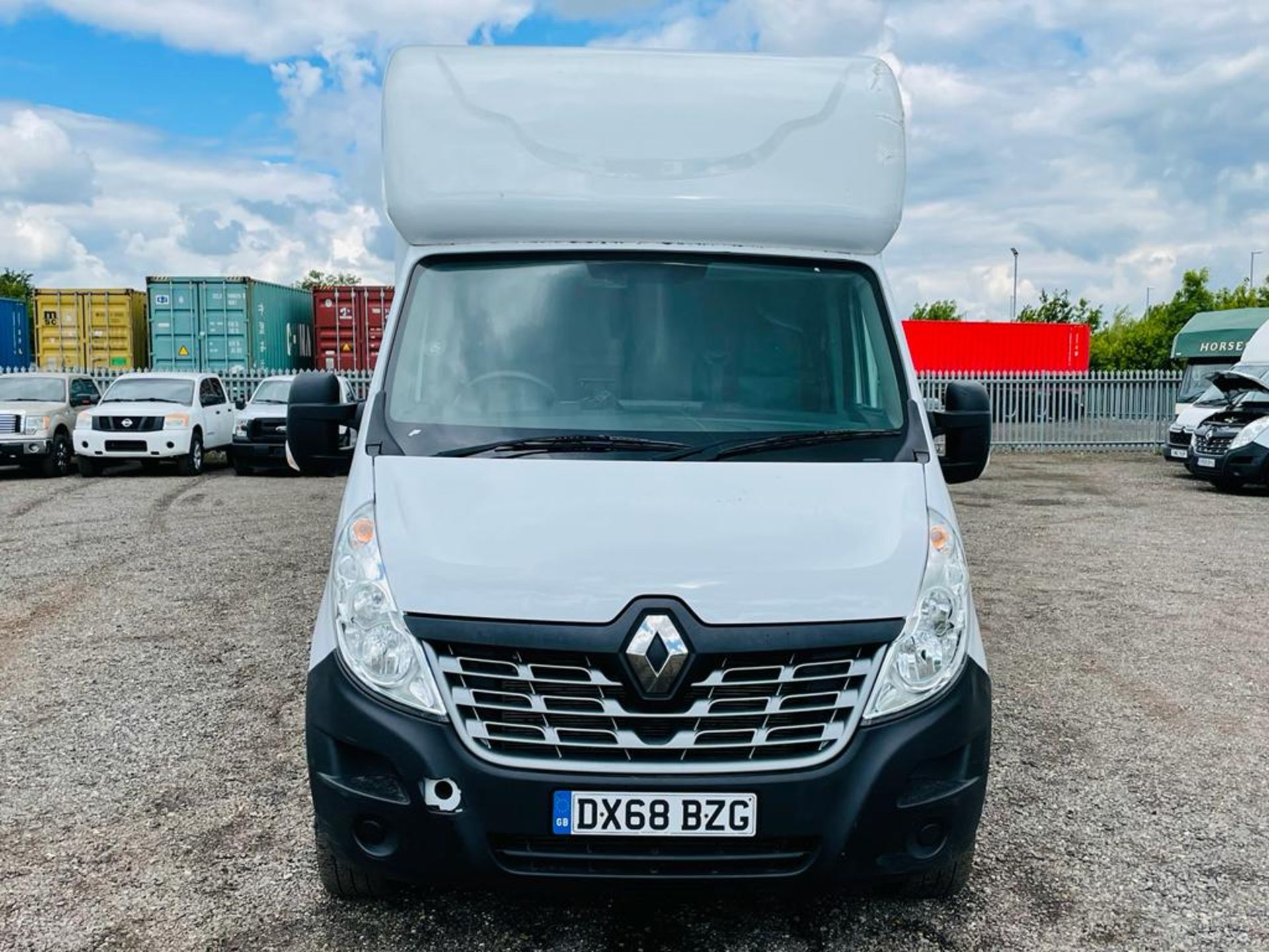 Renault Master LL35 2.3 DCI Business Energy L3 Luton Lowloader 2018 '68 Reg' Euro 6 - ULEZ Compliant - Image 2 of 16