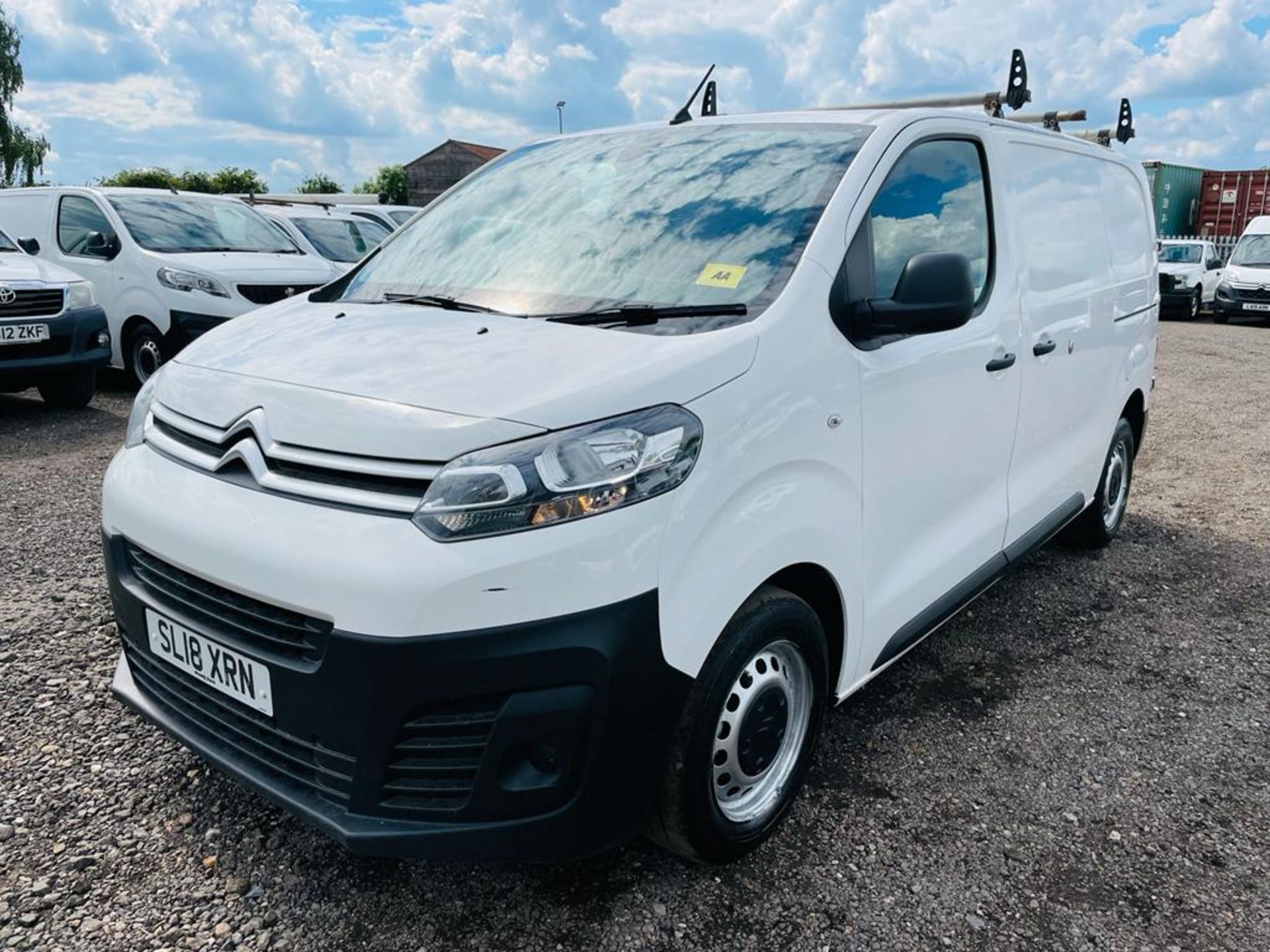 Citroen Dispatch 2.0 BLUEHDI S/S Enterprise 2018 '18 Reg' A/C - Euro 6 - ULEZ Compliant - Image 3 of 17