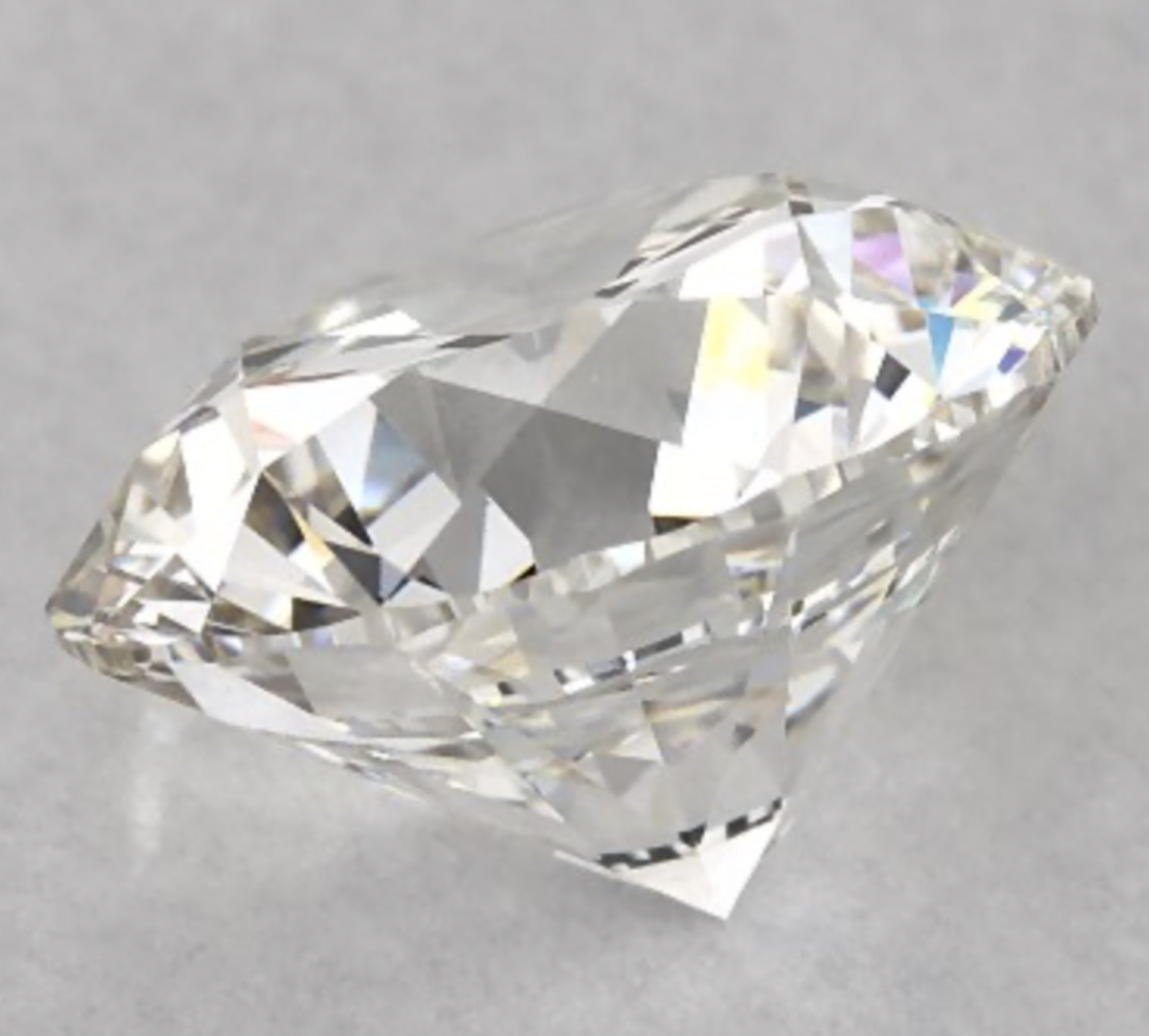 ** ON SALE ** Certified Brilliant Cut Diamond 2.10 CT ( Natural ) **VS1 H colour** Full Certificate - Image 8 of 11