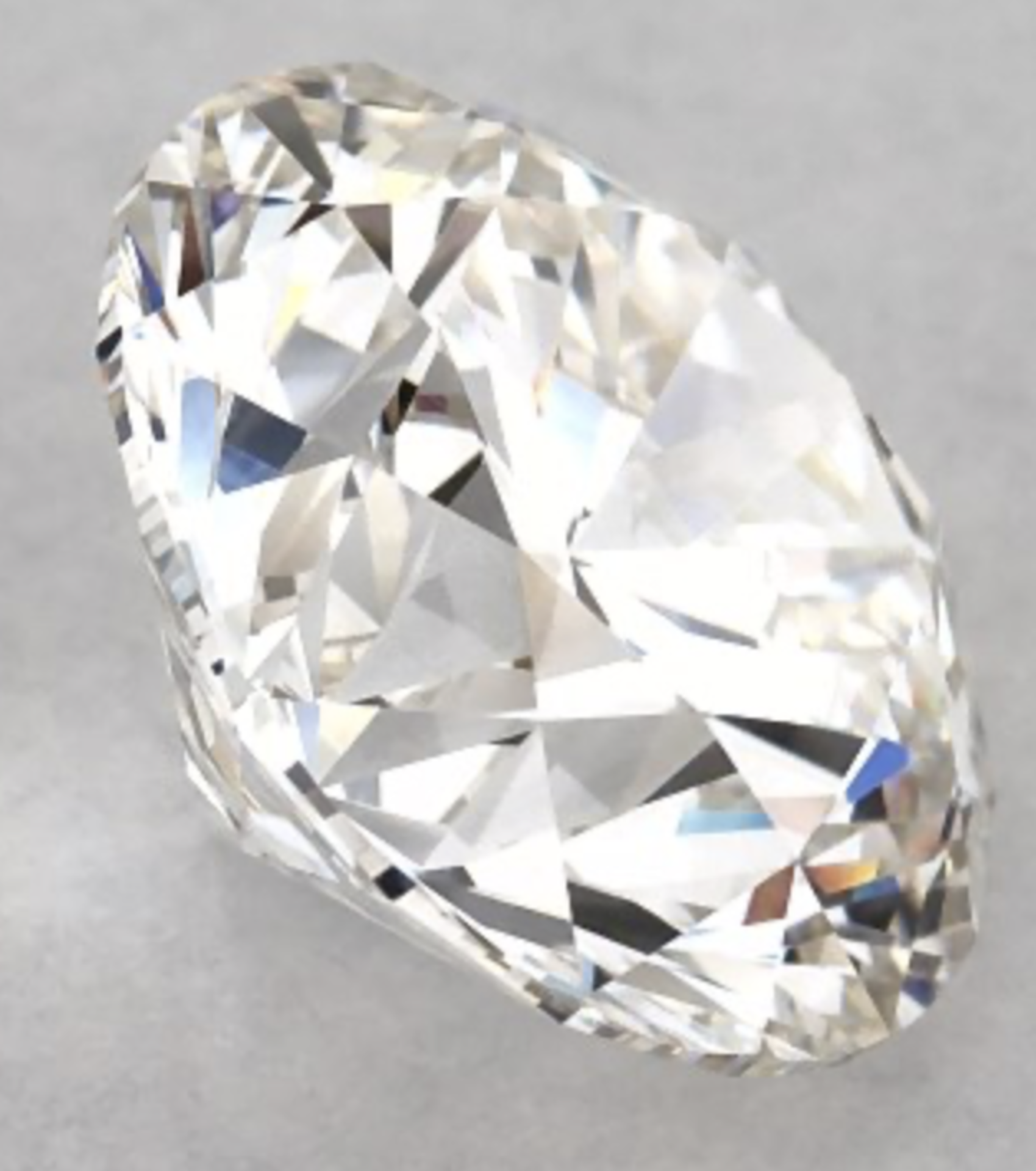 ** ON SALE ** Certified Brilliant Cut Diamond 2.10 CT ( Natural ) **VS1 H colour** Full Certificate - Image 6 of 11