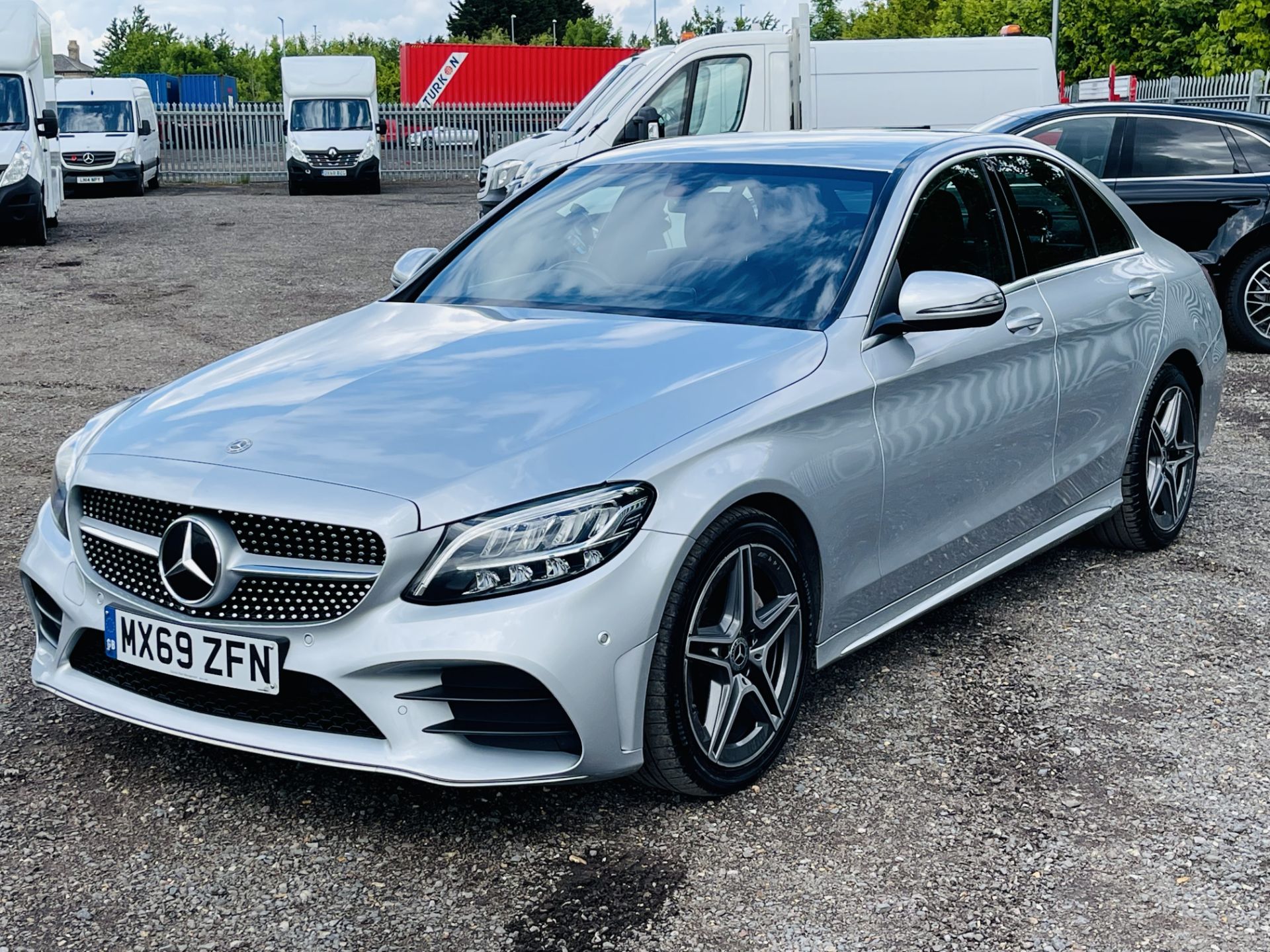 Mercedes Benz C220 AMG Line 9G-Tronic Auto 2019 ‘69 Reg’ - Sat Nav - A/C - Euro 6- ULEZ Compliant - Image 6 of 39