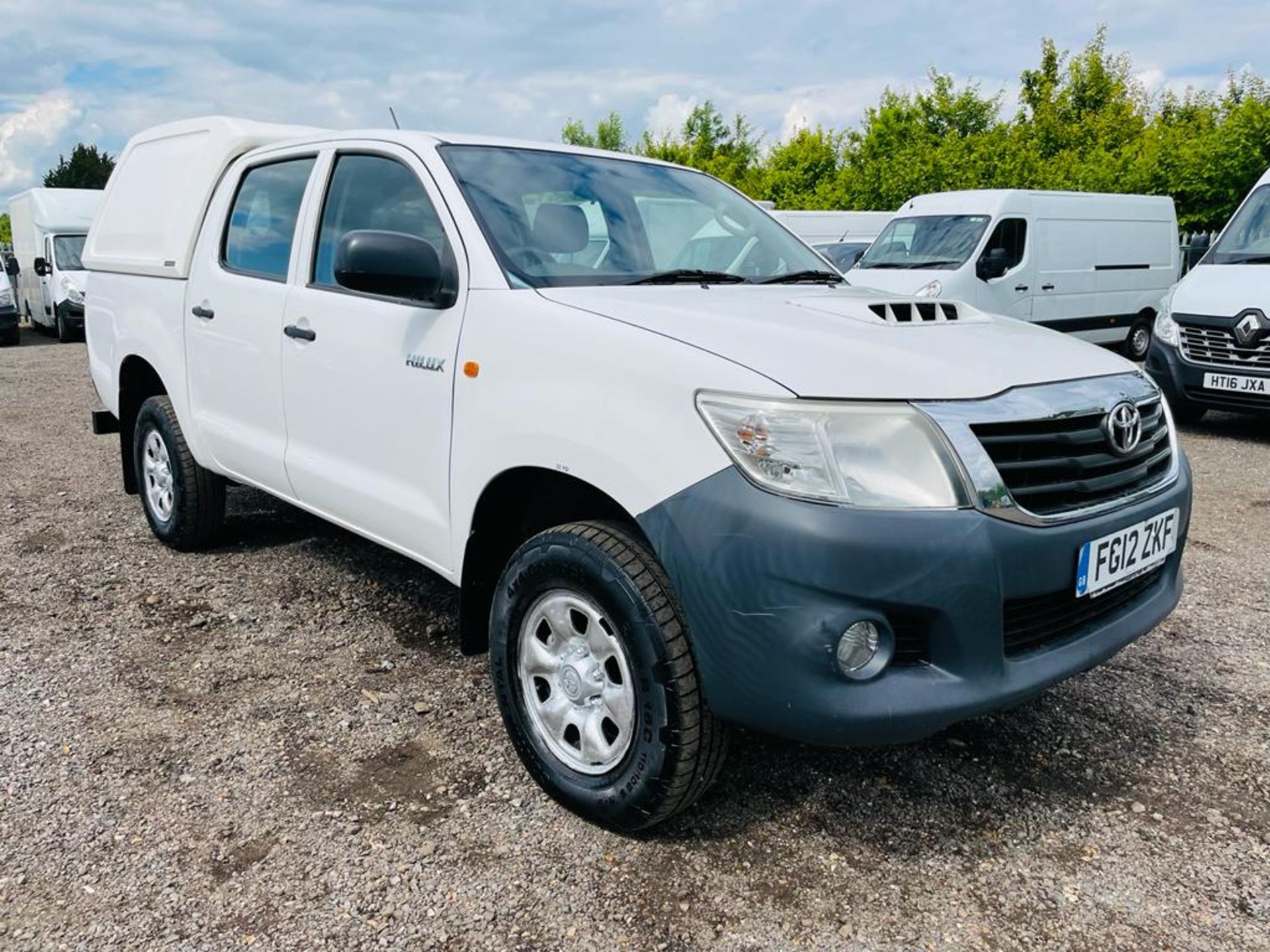 Toyota Hilux HL2 2.5 D-4D 4WD Double cab 2012 ' 12 Reg' - A/C - Elec pack