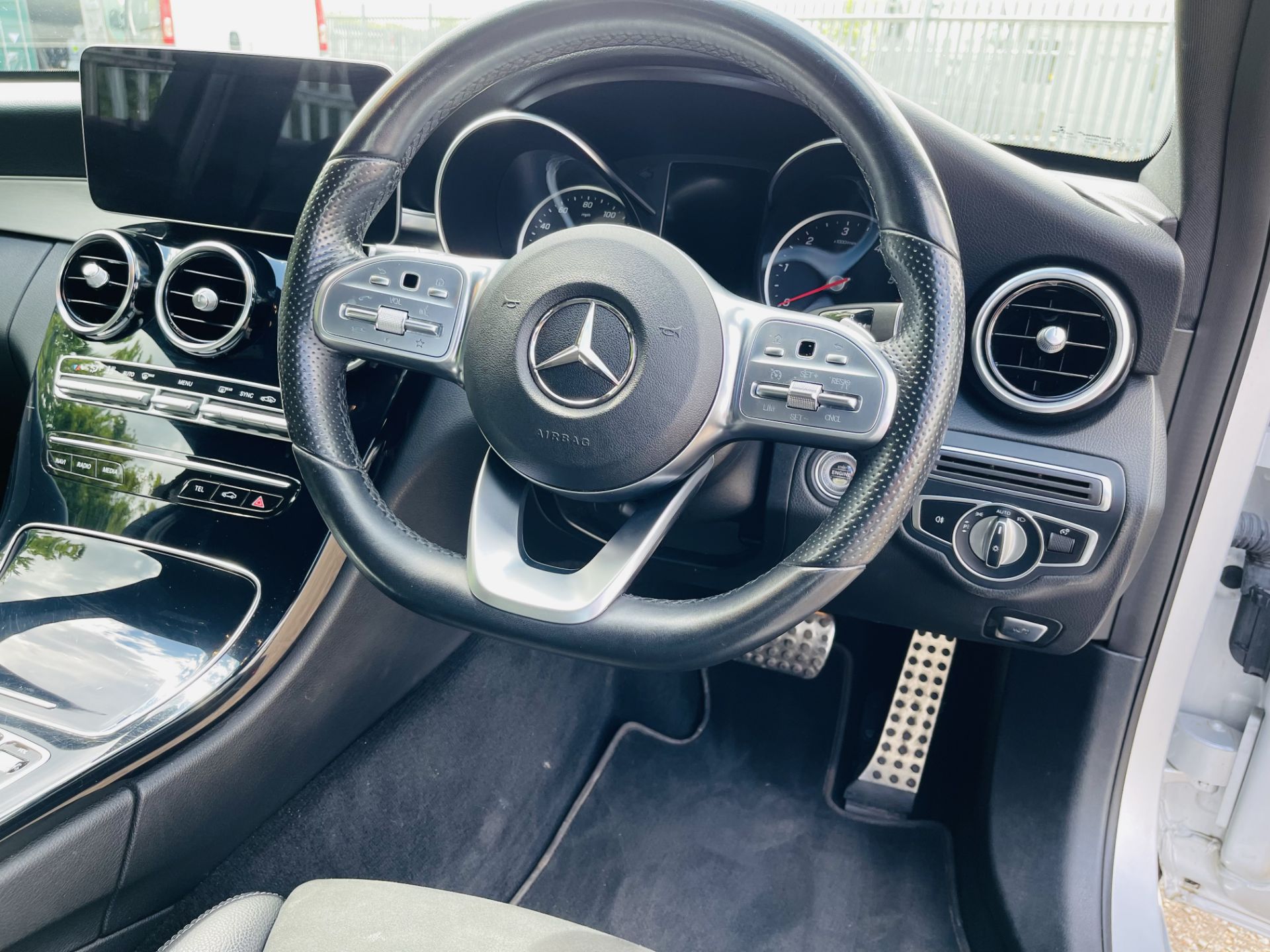 Mercedes Benz C220 AMG Line 9G-Tronic Auto 2019 ‘69 Reg’ - Sat Nav - A/C - Euro 6- ULEZ Compliant - Image 20 of 39