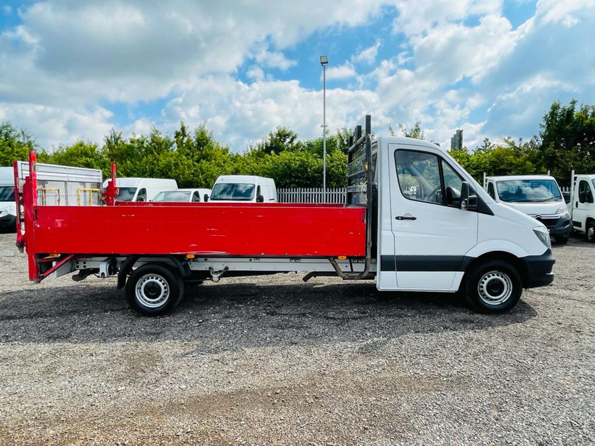 Mercedes Benz Sprinter 2.1 313 CDI L3 Alloy Dropside 2015 '65 Reg' - Cruise Control - Tail Lift - Image 15 of 21