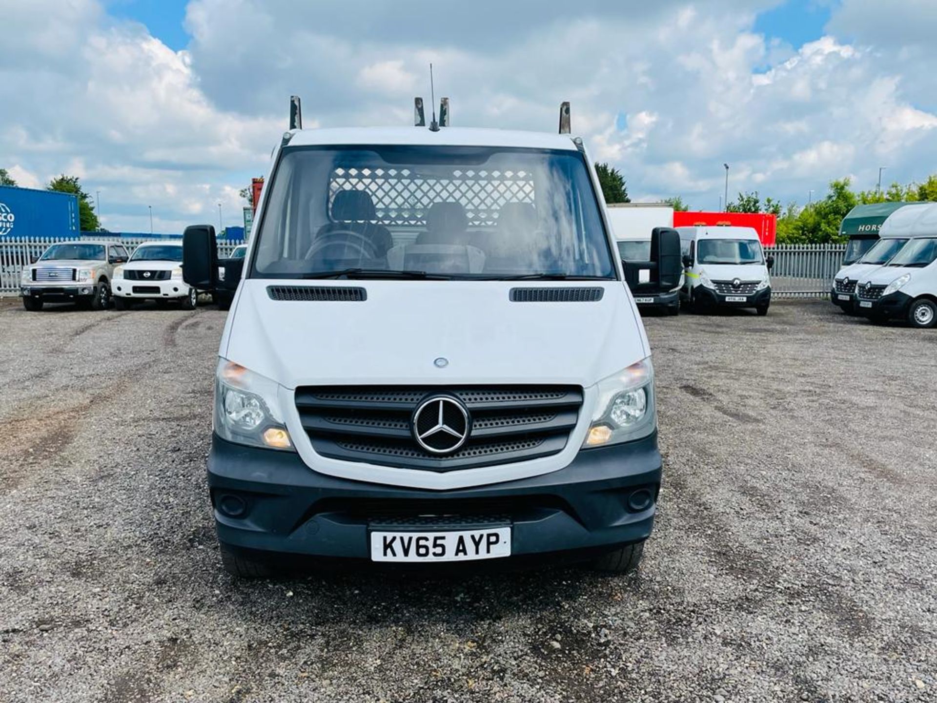 Mercedes Benz Sprinter 2.1 313 CDI L3 Alloy Dropside 2015 '65 Reg' - Cruise Control - Tail Lift - Image 3 of 21