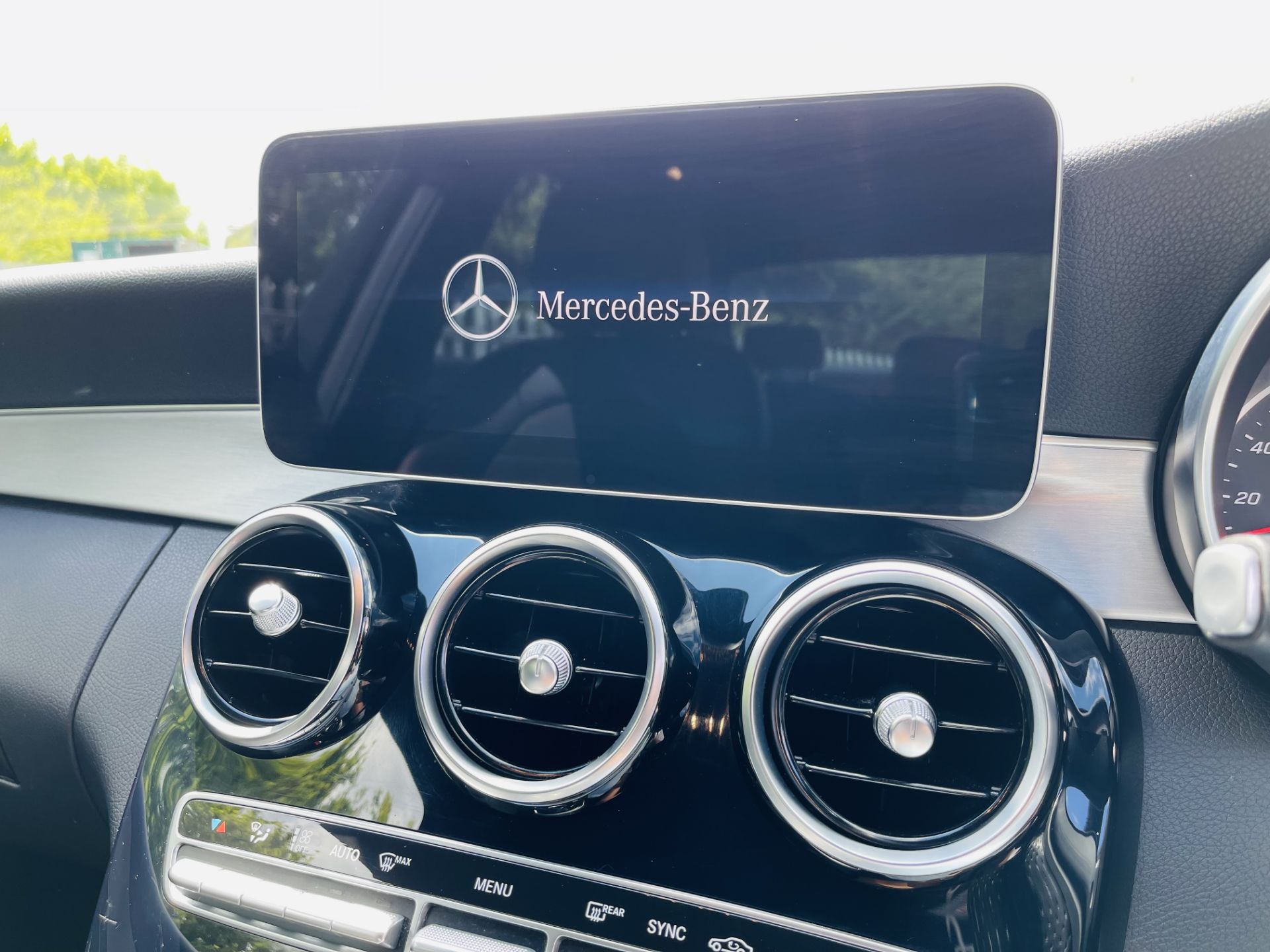 Mercedes Benz C220 AMG Line 9G-Tronic Auto 2019 ‘69 Reg’ - Sat Nav - A/C - Euro 6- ULEZ Compliant - Image 33 of 39