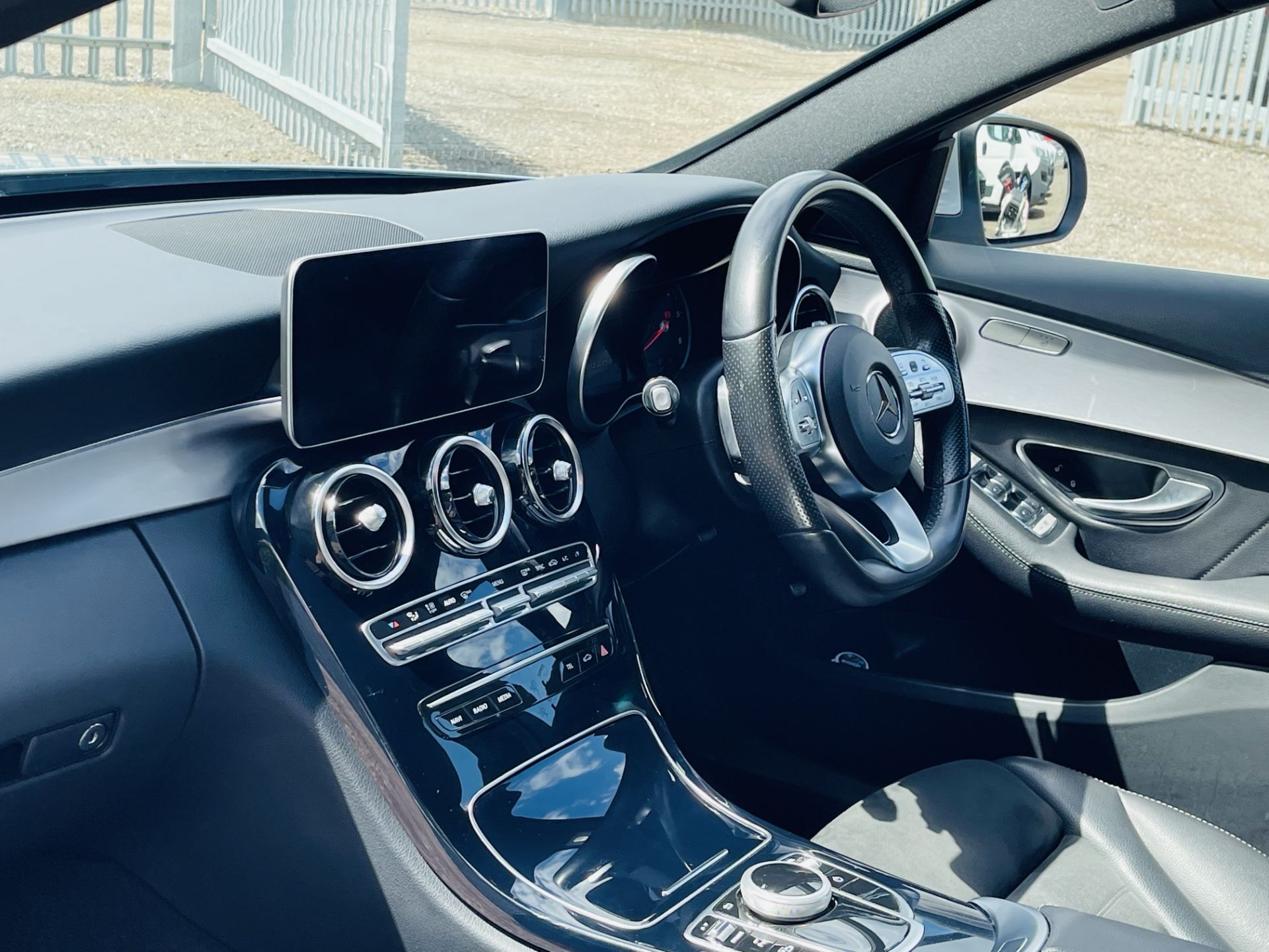 Mercedes Benz C220 AMG Line 9G-Tronic Auto 2019 ‘69 Reg’ - Sat Nav - A/C - Euro 6- ULEZ Compliant - Image 32 of 39