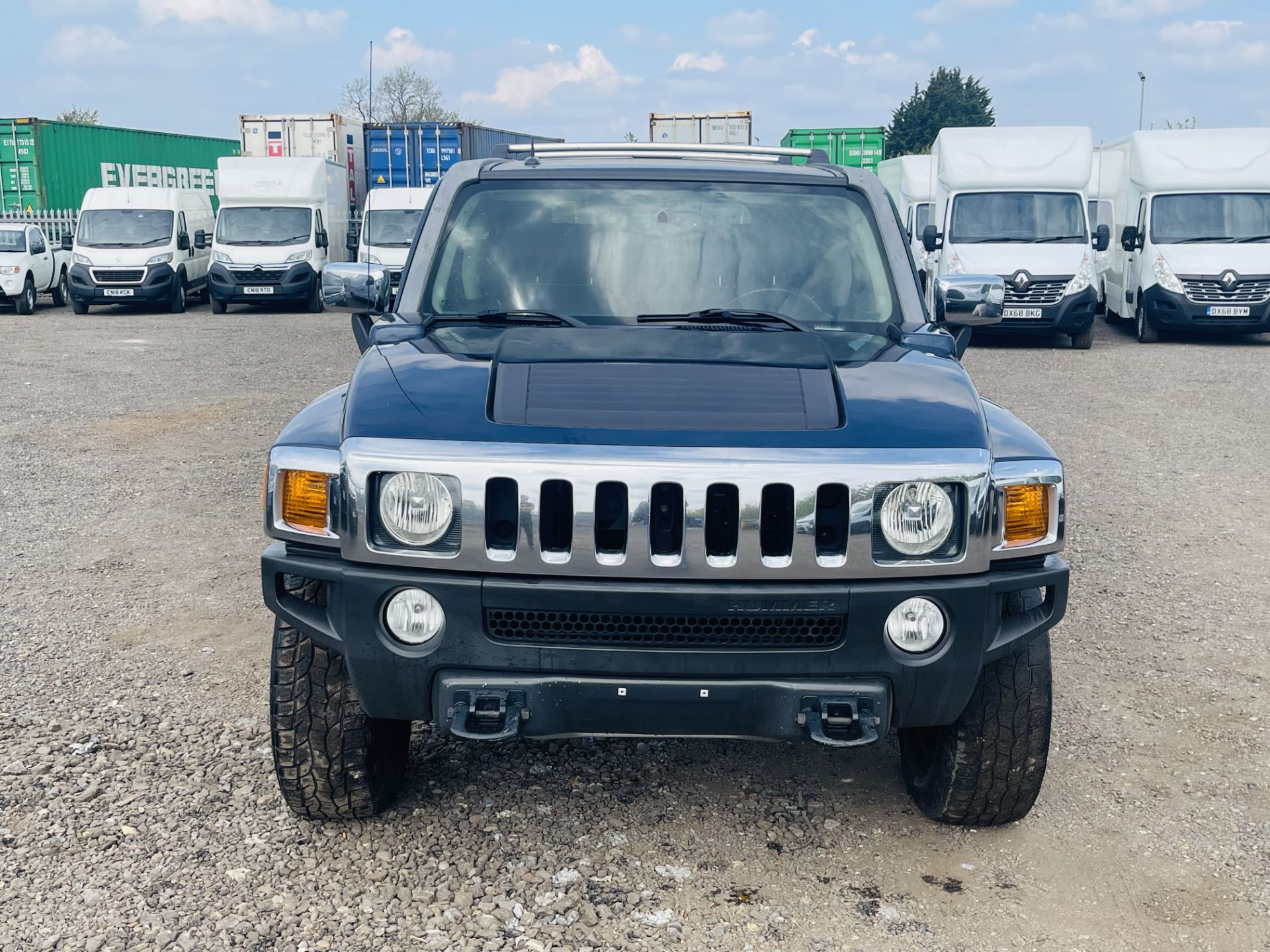 HUMMER H3 3.7L I5 DOHC ' 2007 Year' 4WD ** RARE ** ULEZ Compliant - A/C - LHD - NO VAT - Image 3 of 28