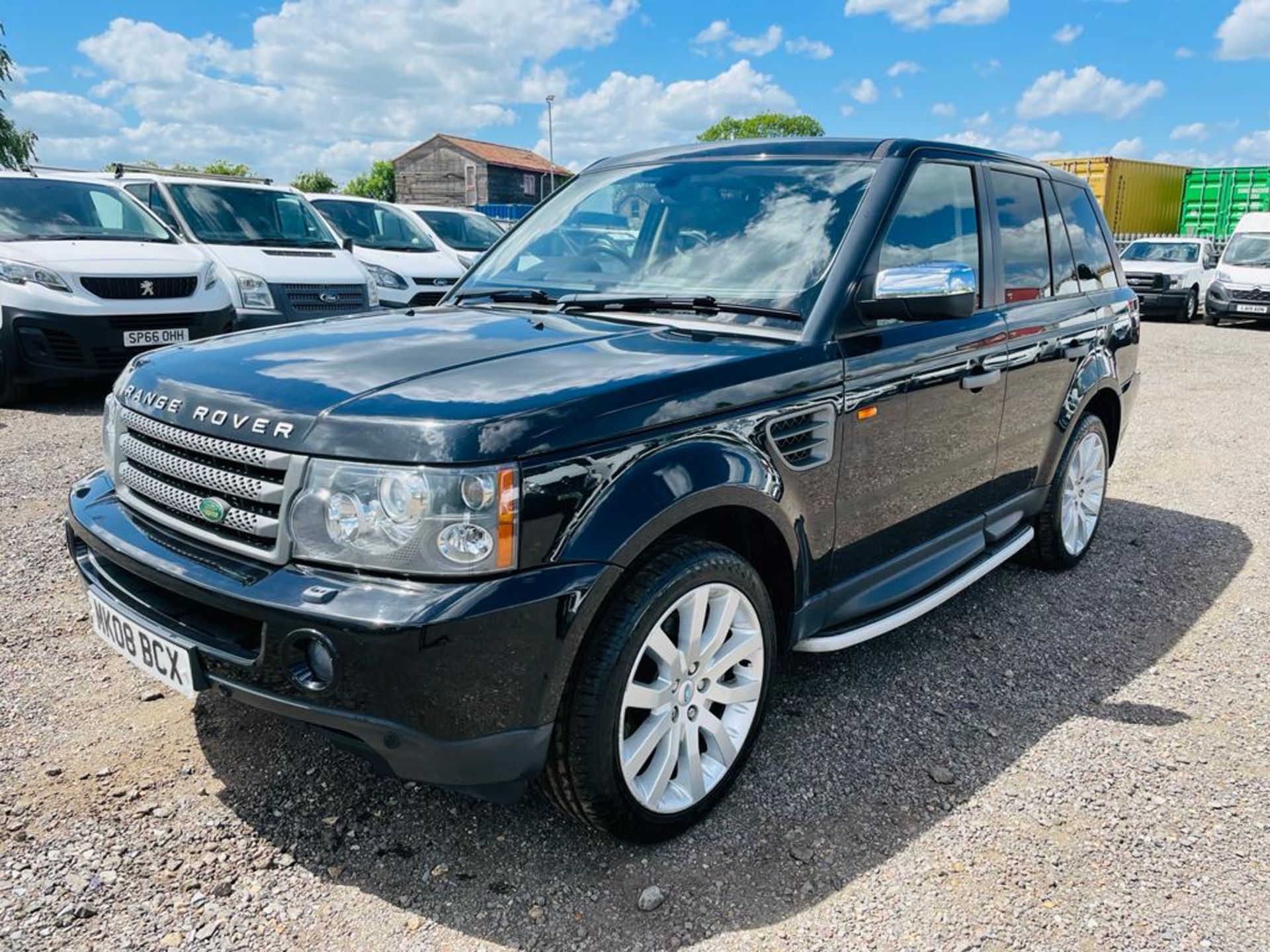 Range Rover Sport 2.7 TDV6 HSE 4WD Commandshift 2008 '08 Reg' A/C - Sat Nav - Top Spec - No Vat - Image 3 of 30