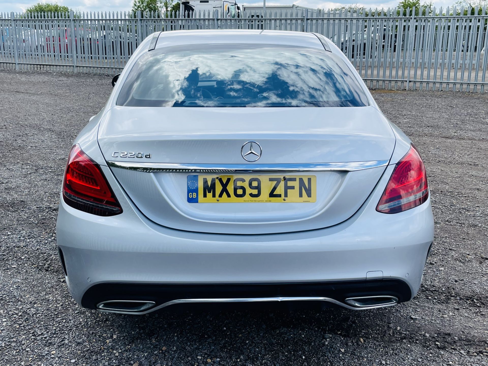 Mercedes Benz C220 AMG Line 9G-Tronic Auto 2019 ‘69 Reg’ - Sat Nav - A/C - Euro 6- ULEZ Compliant - Image 12 of 39