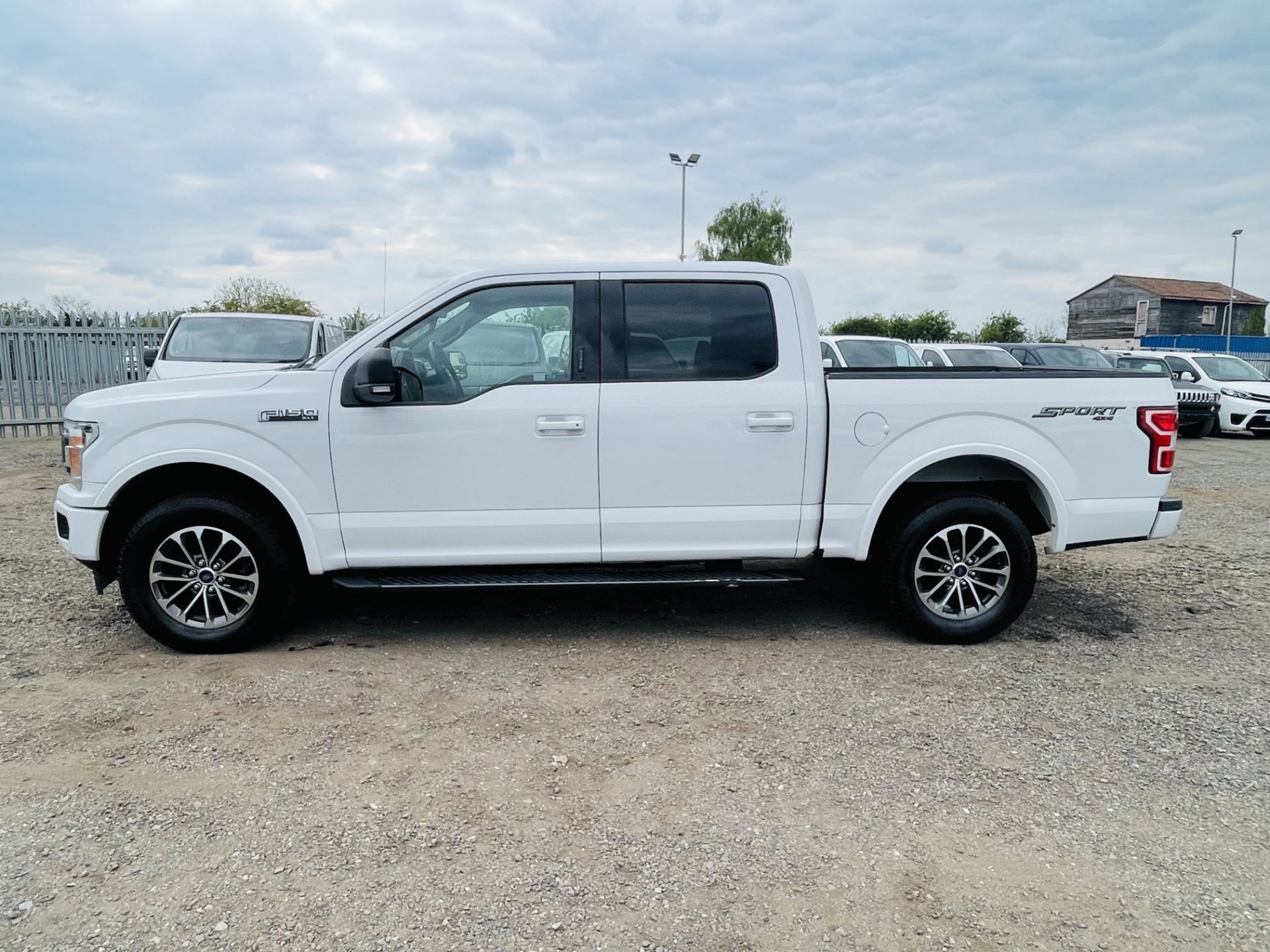 Ford F-150 XLT Sport 2.7L V6 EcoBoost 4WD ' 2018 Year ' Sat Nav - A/C - ULEZ Compliant - LHD - Image 8 of 38