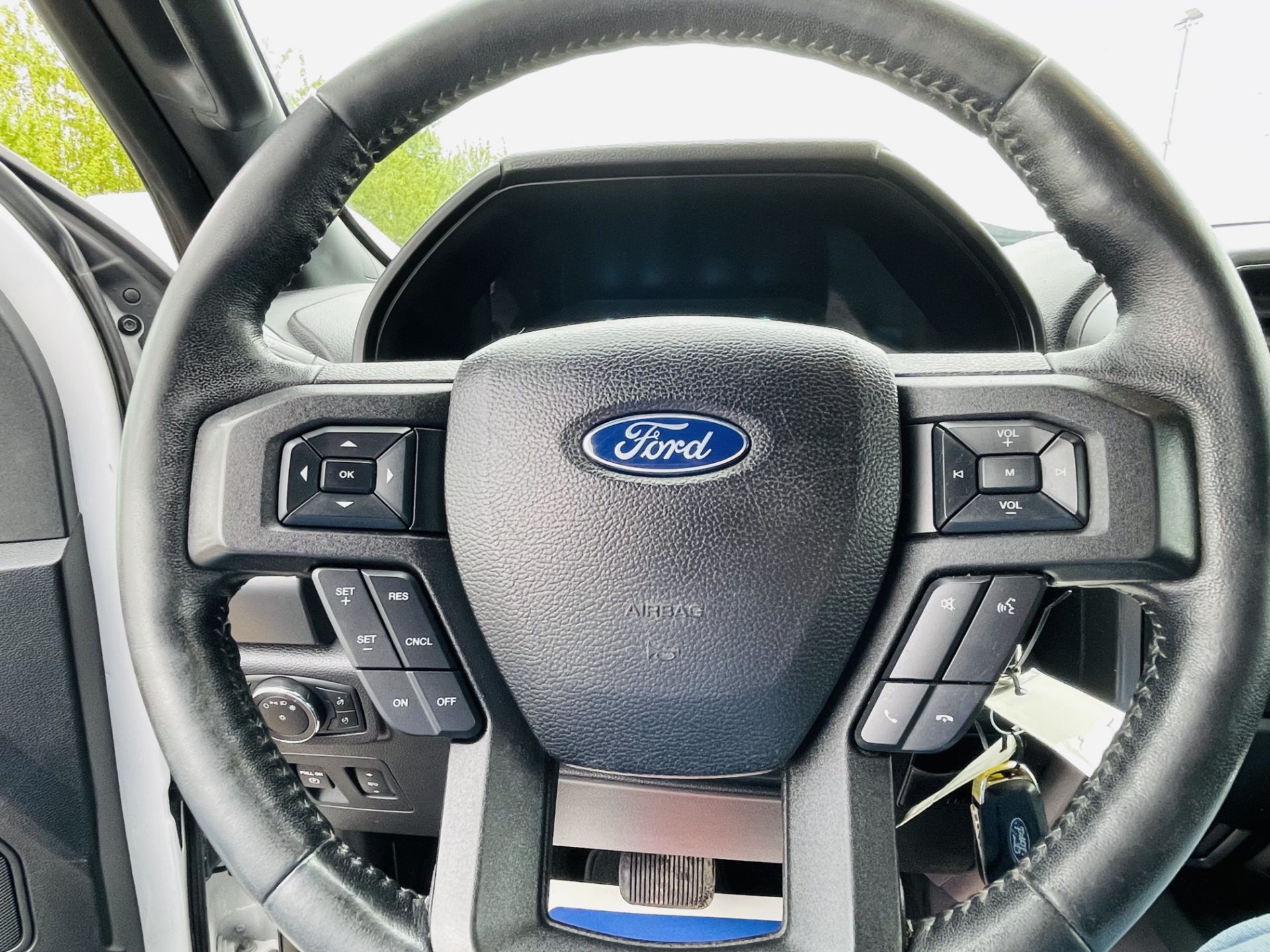 Ford F-150 XLT Sport 2.7L V6 EcoBoost 4WD ' 2018 Year ' Sat Nav - A/C - ULEZ Compliant - LHD - Image 36 of 38