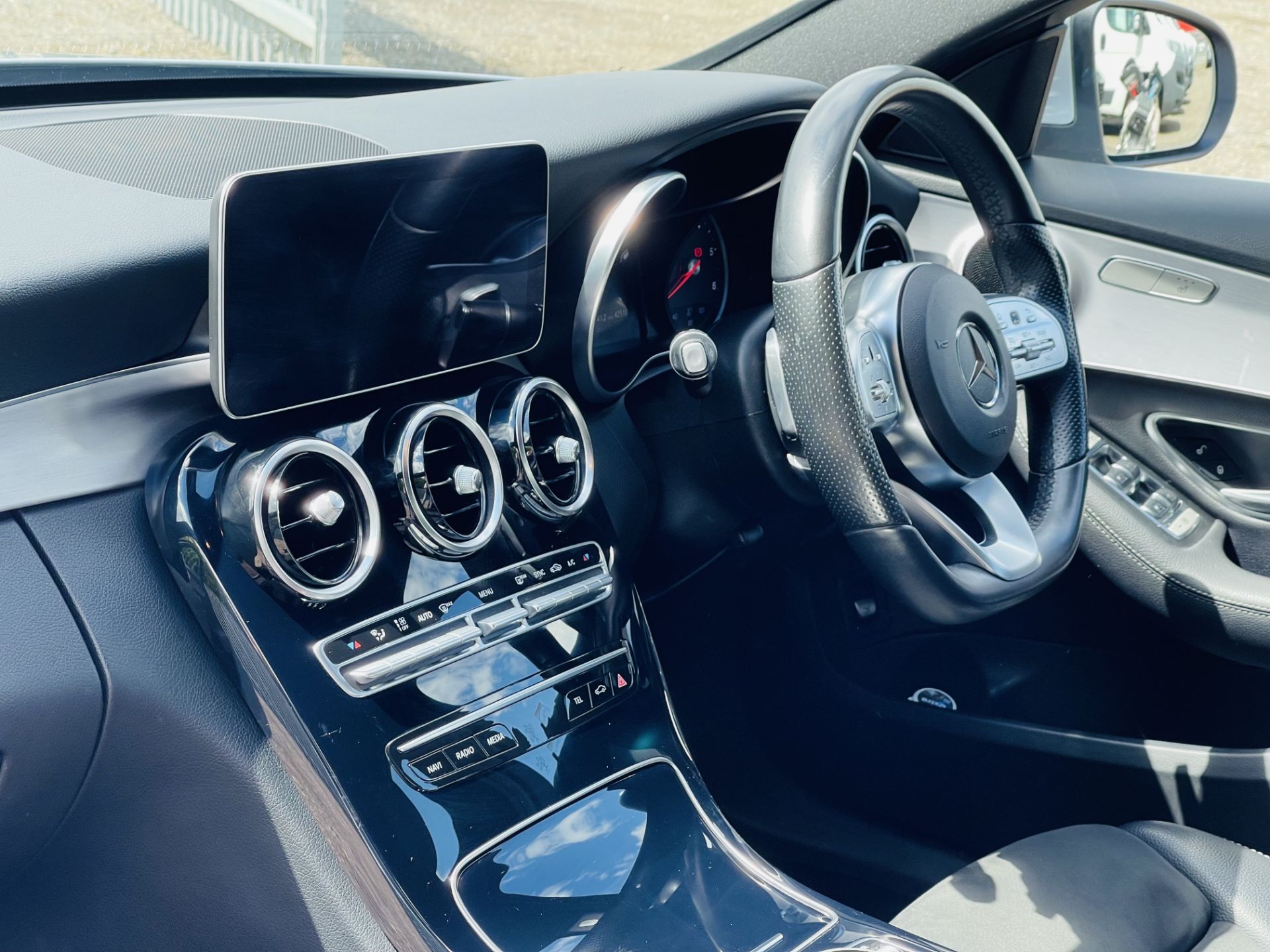 Mercedes Benz C220 AMG Line 9G-Tronic Auto 2019 ‘69 Reg’ - Sat Nav - A/C - Euro 6- ULEZ Compliant - Image 30 of 39