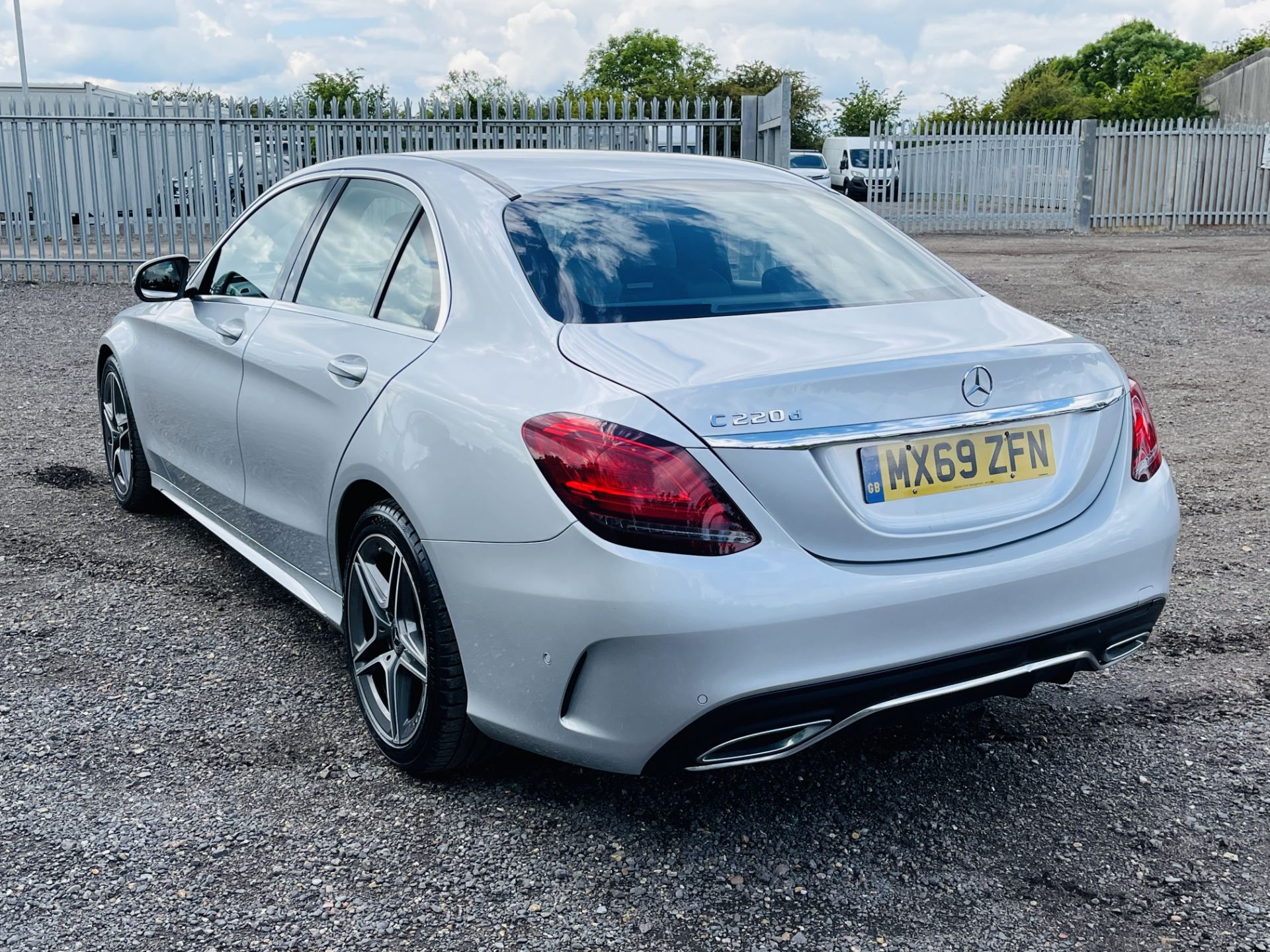 Mercedes Benz C220 AMG Line 9G-Tronic Auto 2019 ‘69 Reg’ - Sat Nav - A/C - Euro 6- ULEZ Compliant - Image 10 of 39