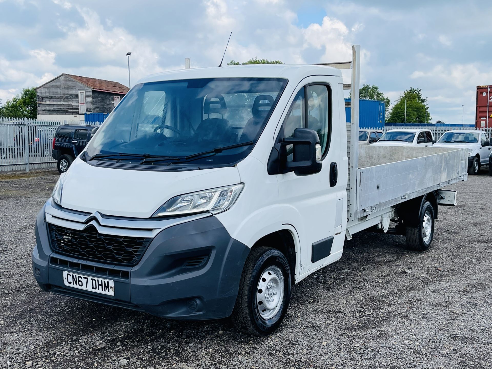 **ON SALE** Citroen Relay 2.0 BlueHdi L3 Dropside 2017 '67 Reg' Alloy Body - Euro 6 - ULEZ Compliant - Image 5 of 17