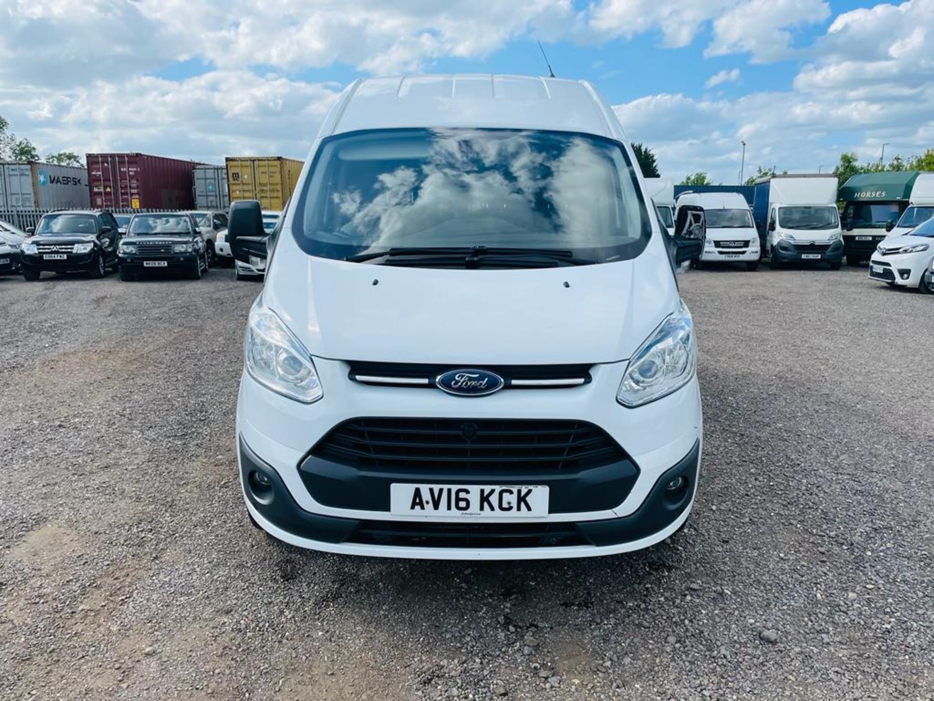 Ford Transit 2.2L TDCI 100 290 E-Tec L1 H3 Trend 2016 '16 Reg' A/C - Cruise Control - Image 2 of 18