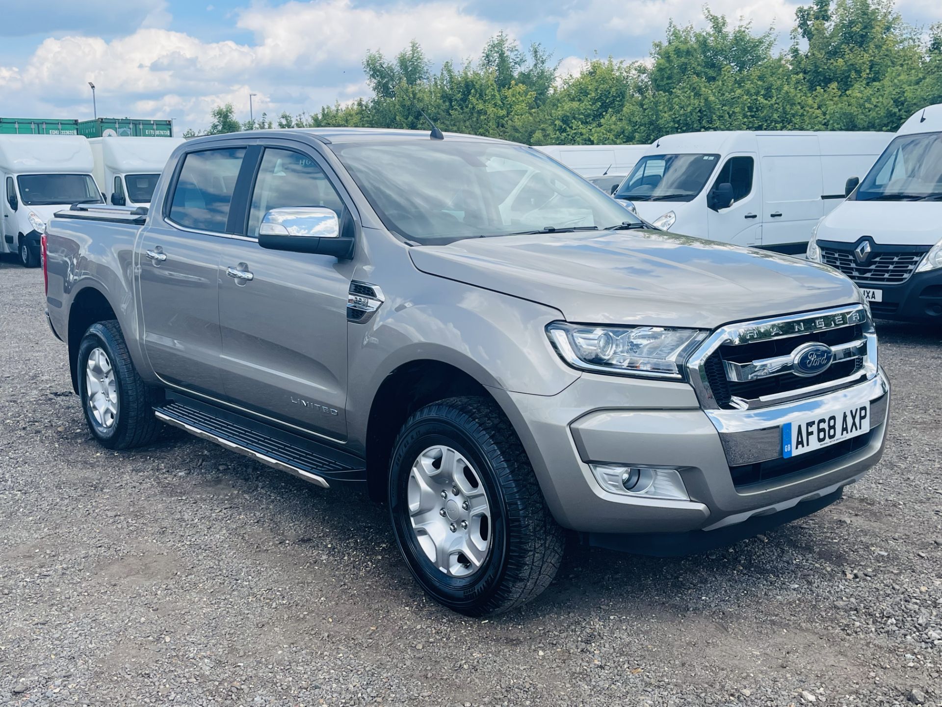 ** ON SALE ** Ford Ranger 3.2 TDCI Limited 2018 '68 Reg' Auto 4WD - Sat Nav - A/C - Euro 6