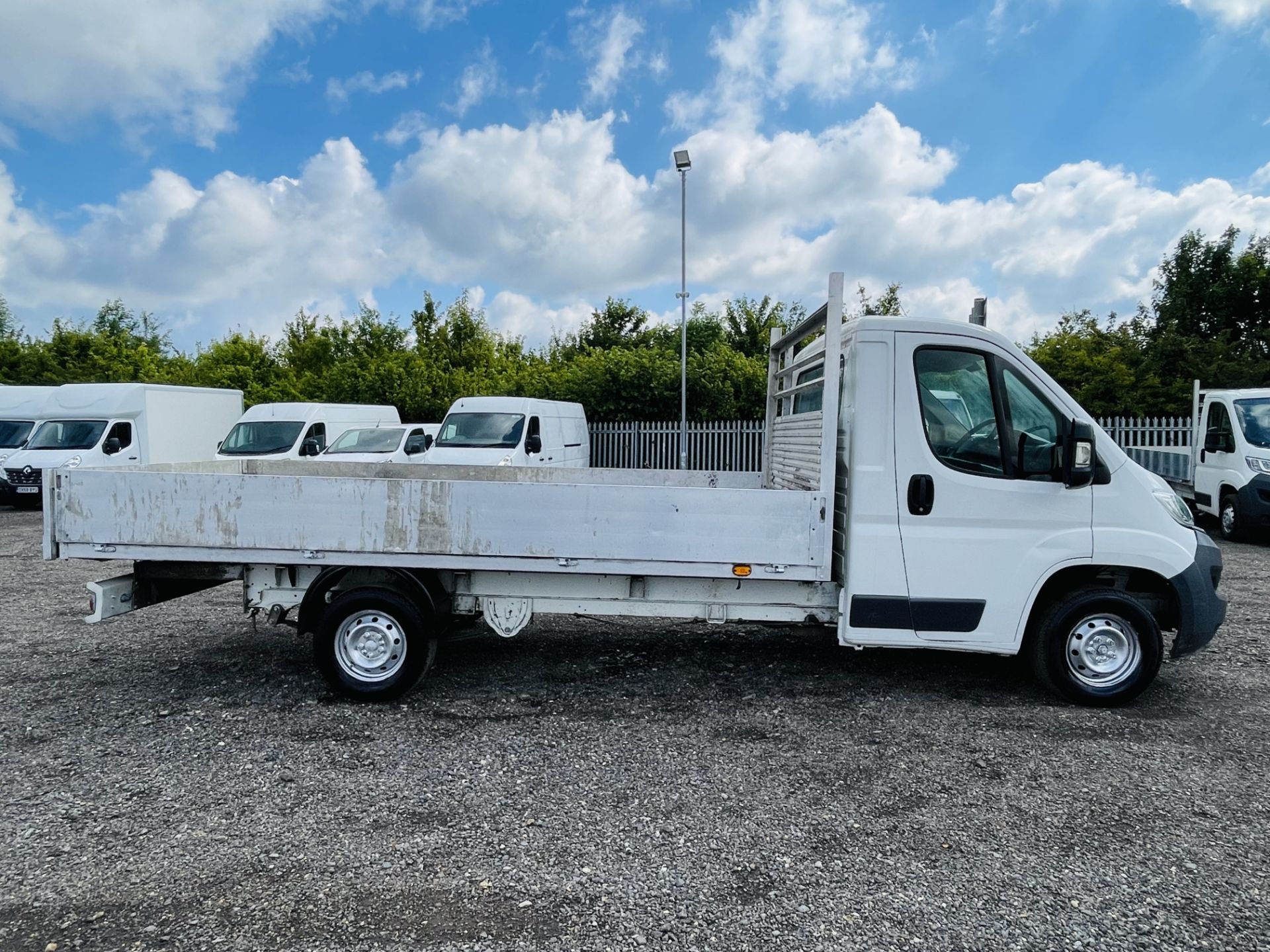 **ON SALE** Citroen Relay 2.0 BlueHdi L3 Dropside 2017 '67 Reg' Alloy Body - Euro 6 - ULEZ Compliant - Image 13 of 17