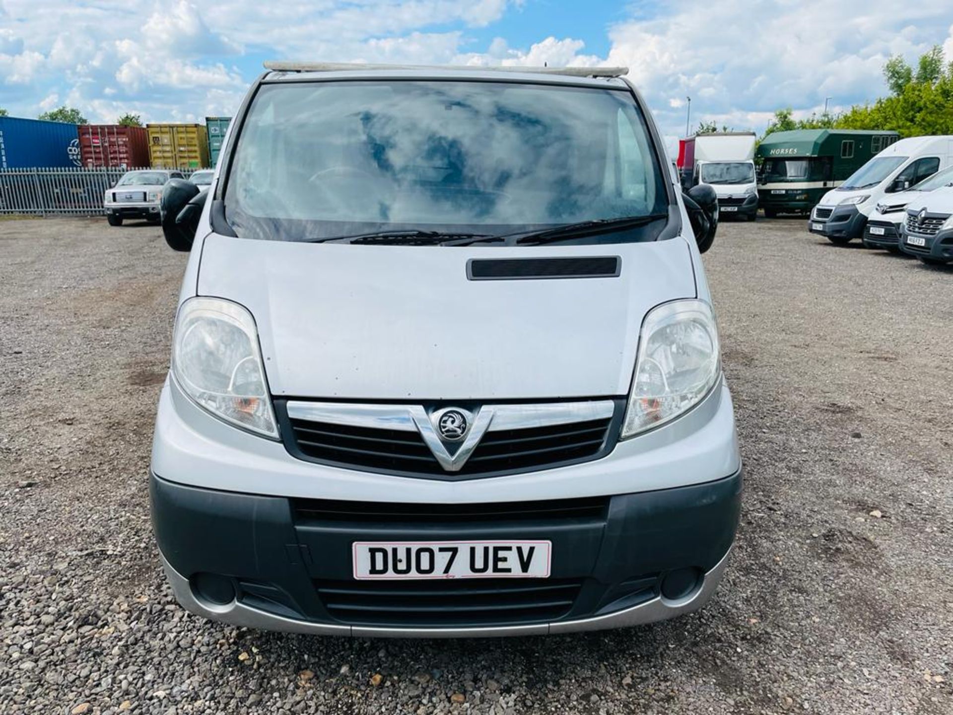 Vauxhall Vivaro 2.0 CDTI 115 2900 Sportive LWB H1 2007 '07 Reg' A/C - Image 2 of 16